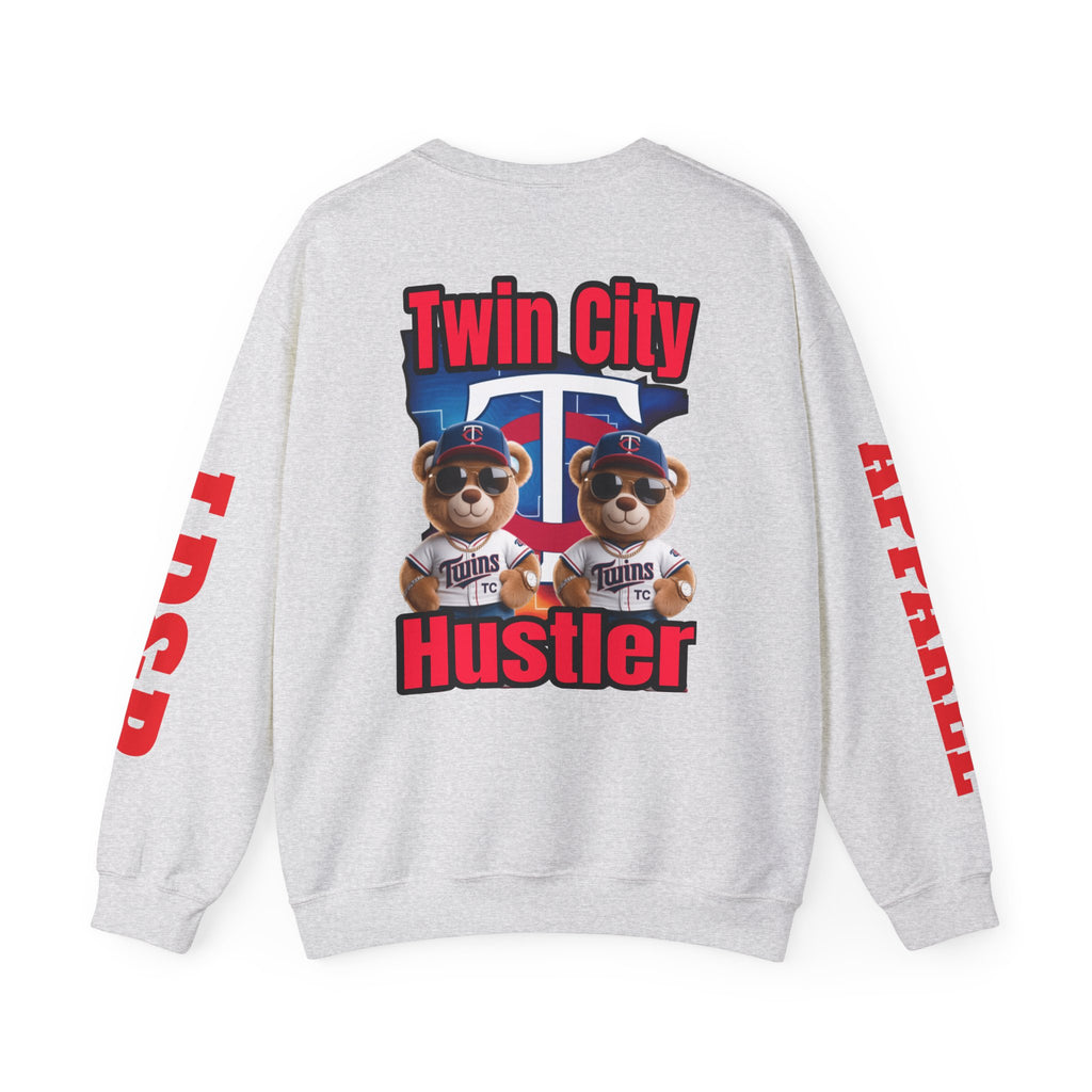 Crewneck Sweatshirt Twin City Hustler LD&P Apparel Design