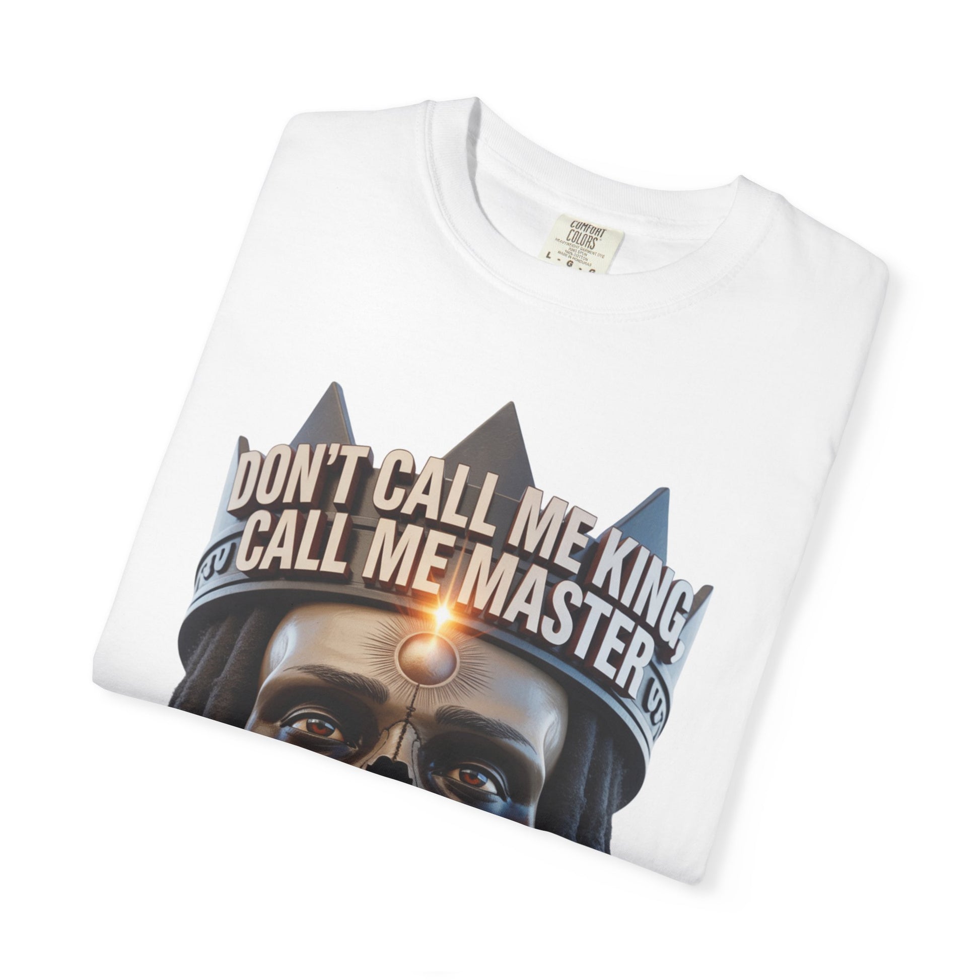 Garment-Dyed T-shirt - Dont Call Me King