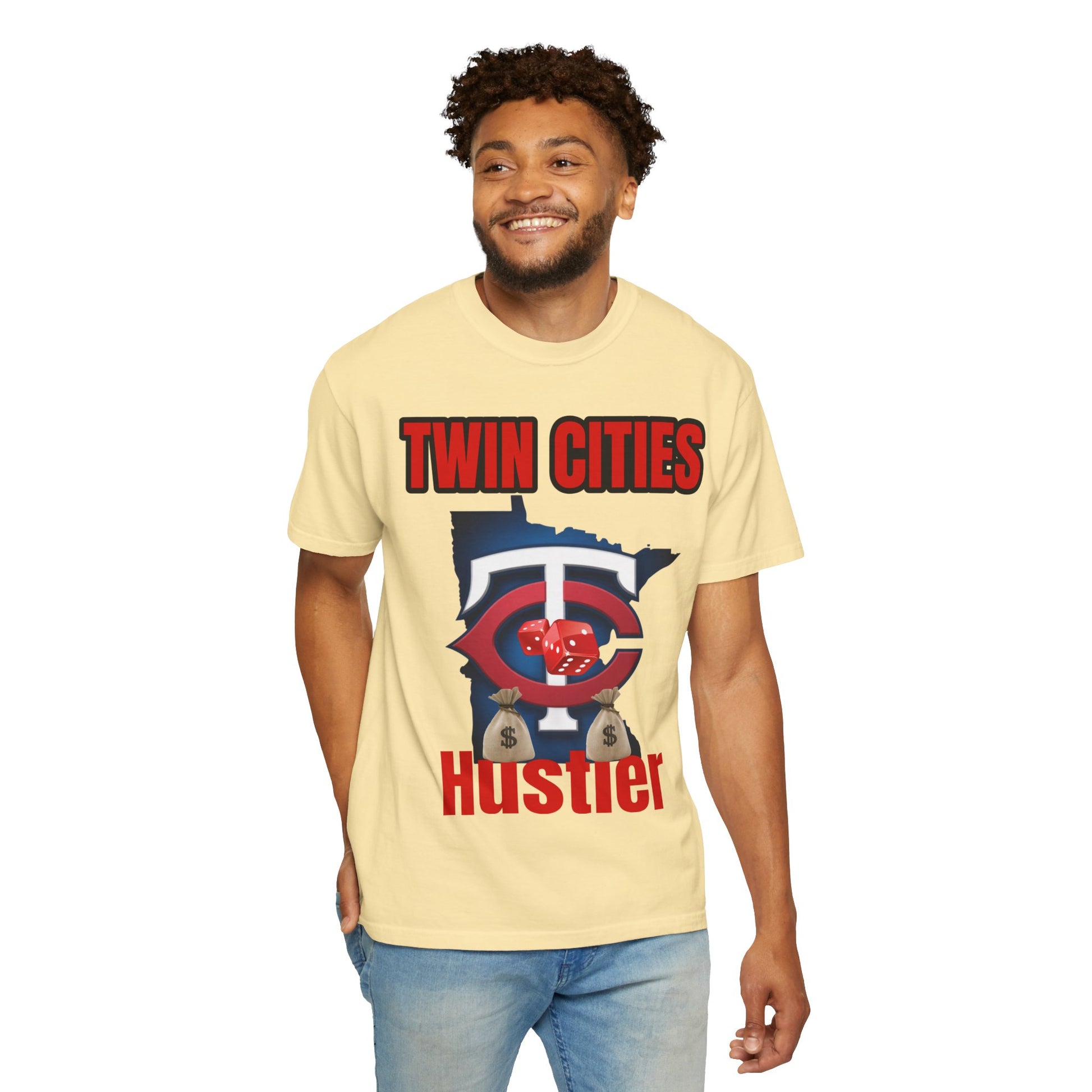 Hustler T-Shirt - Twin Cities Design