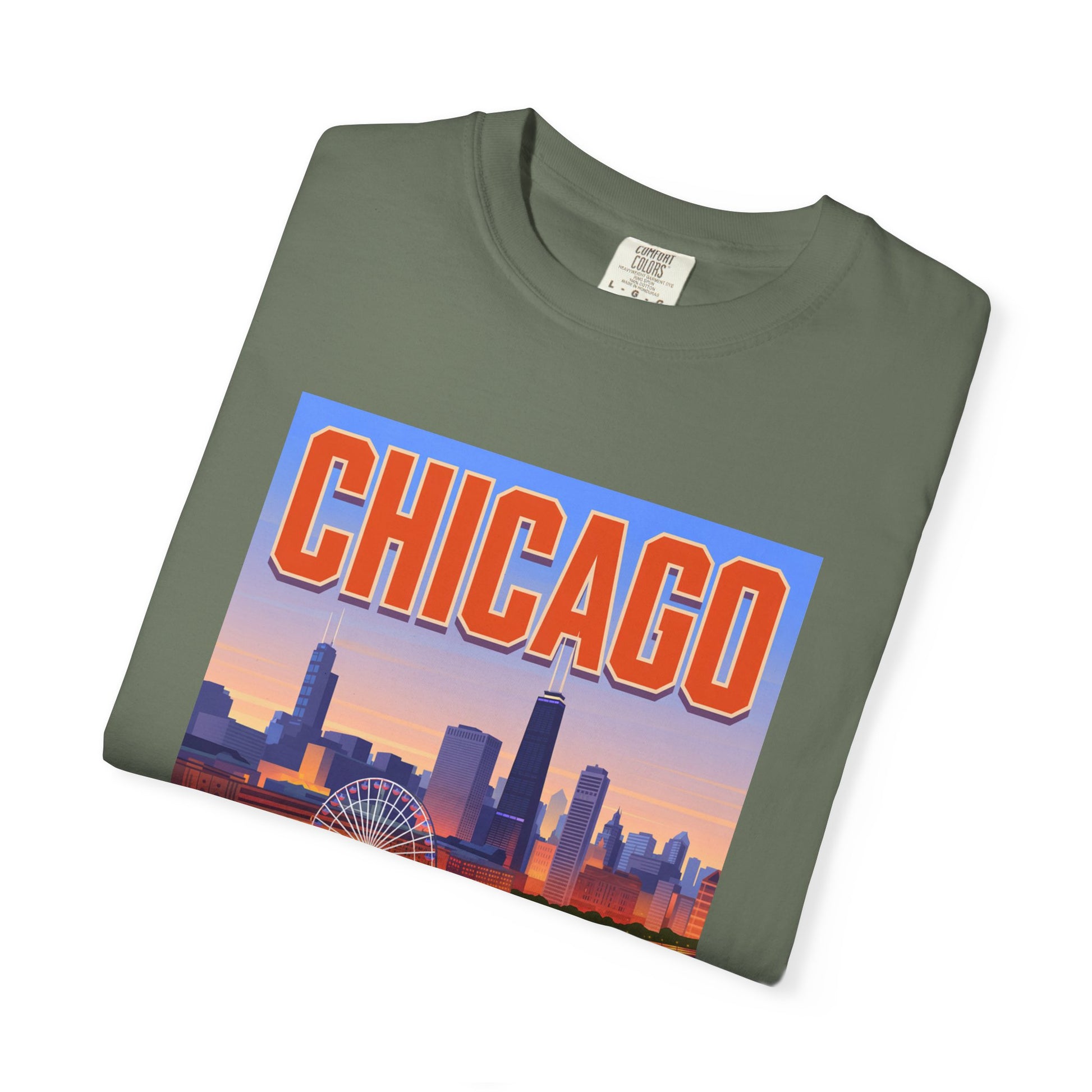 Chicago Skyline T-Shirt