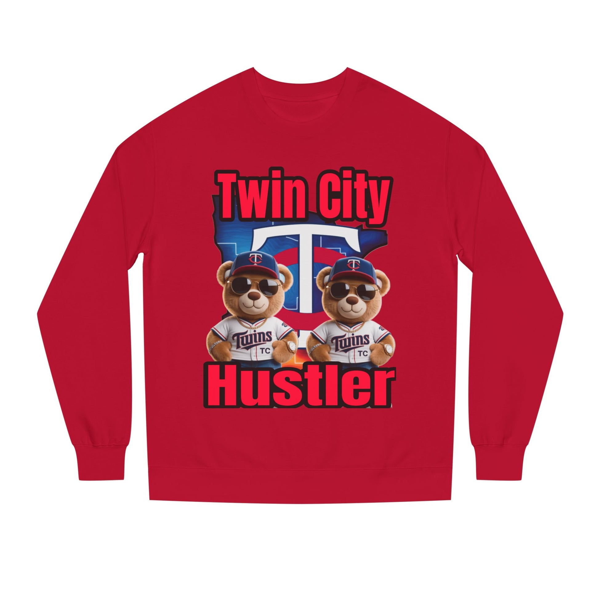 Twin City HUSTLER Sweatshirt