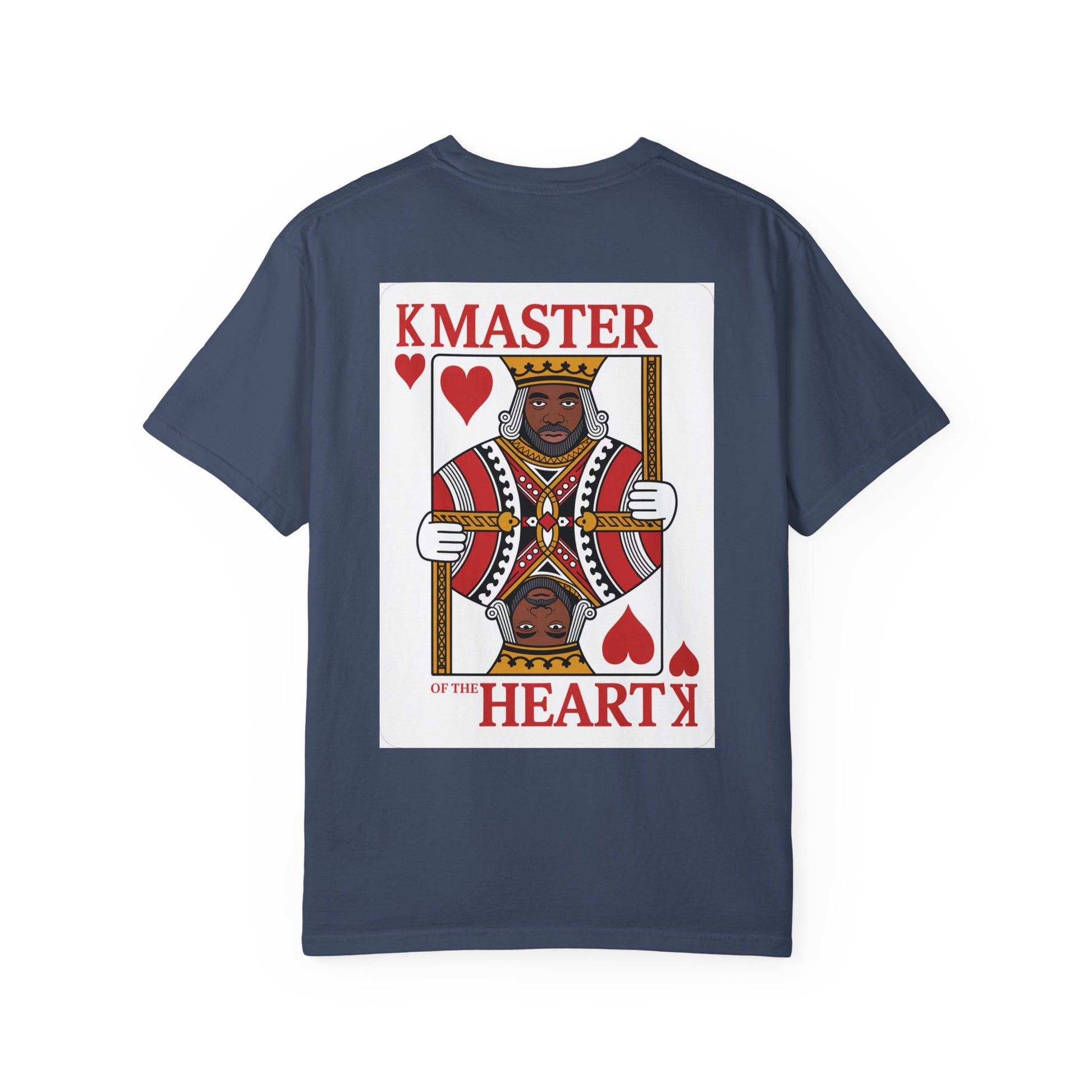 Heart Master Unisex T-shirt - LD&amp;P APPAREL Collection 02
