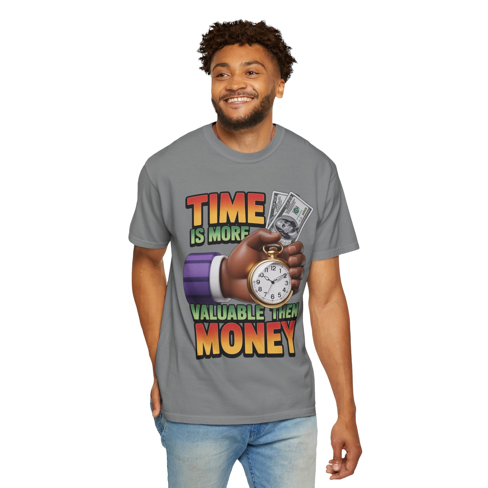 Time is more valuable