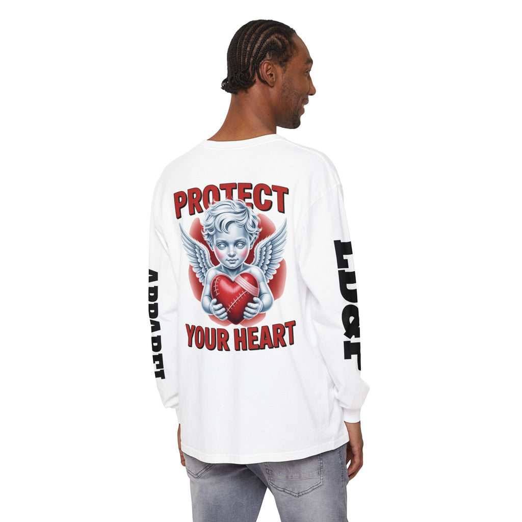 Protect Your Heart Long Sleeve Tee — LD&P APPAREL Design