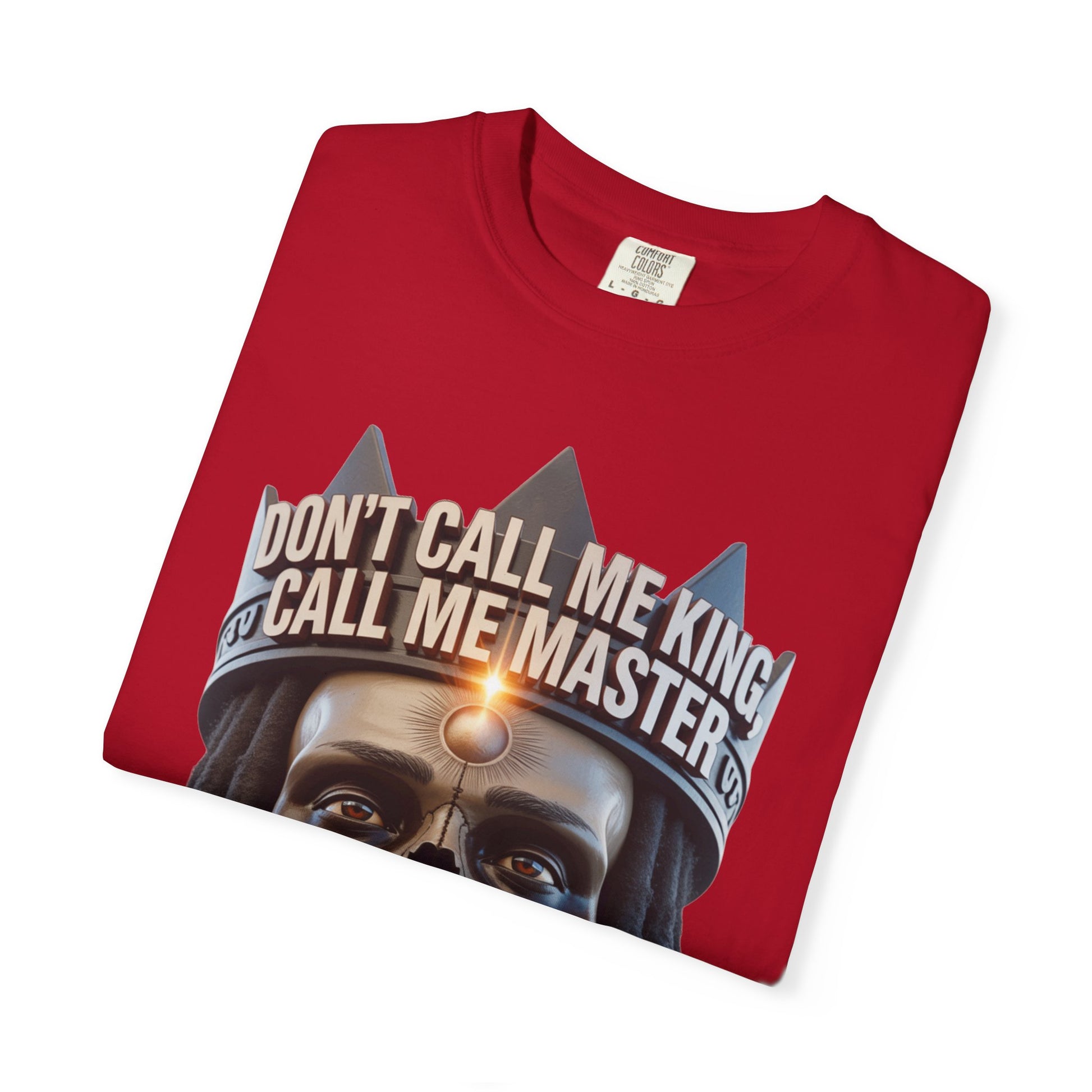 Garment-Dyed T-shirt - Dont Call Me King