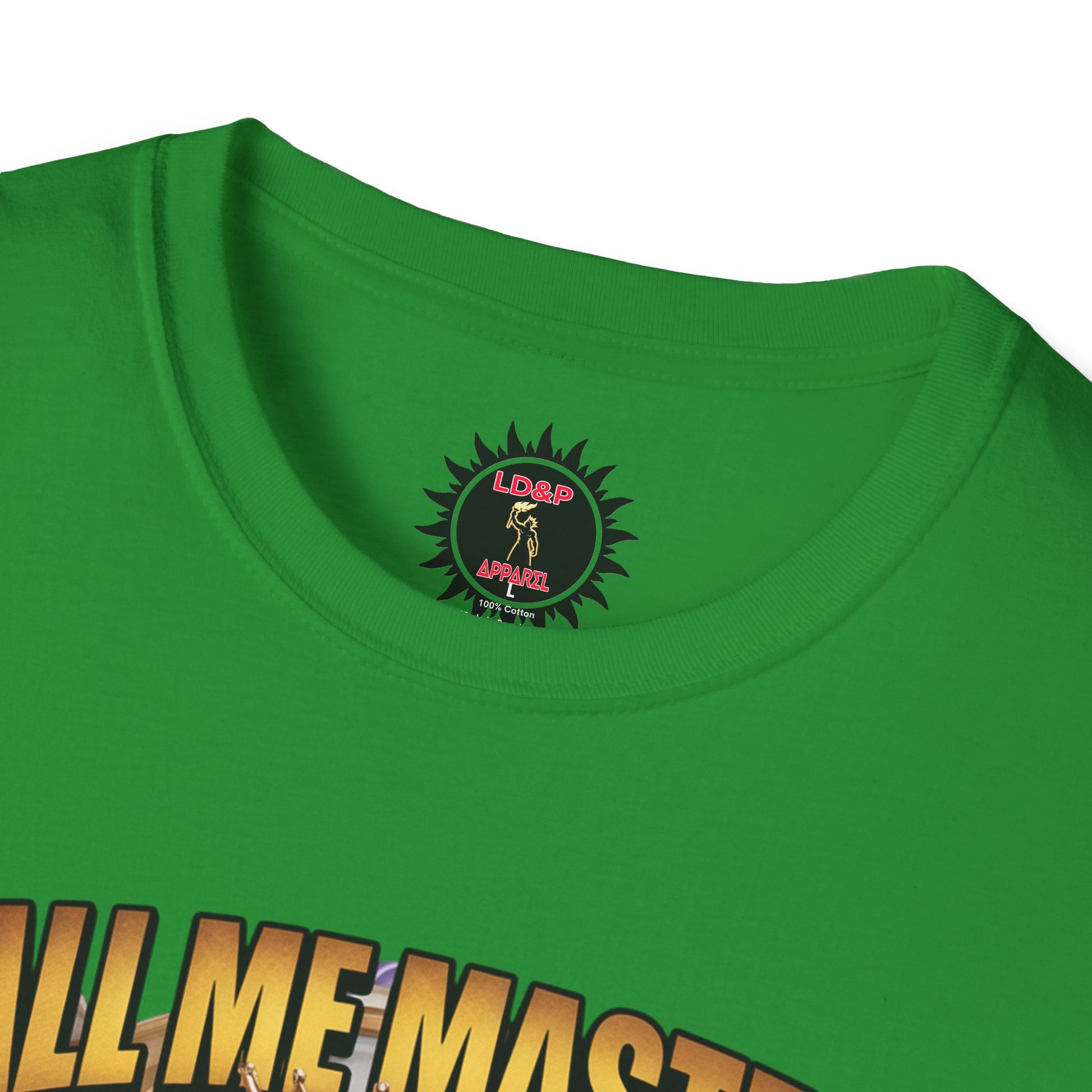 CALL ME MASTER Lux Domini and Phosphorus Tee