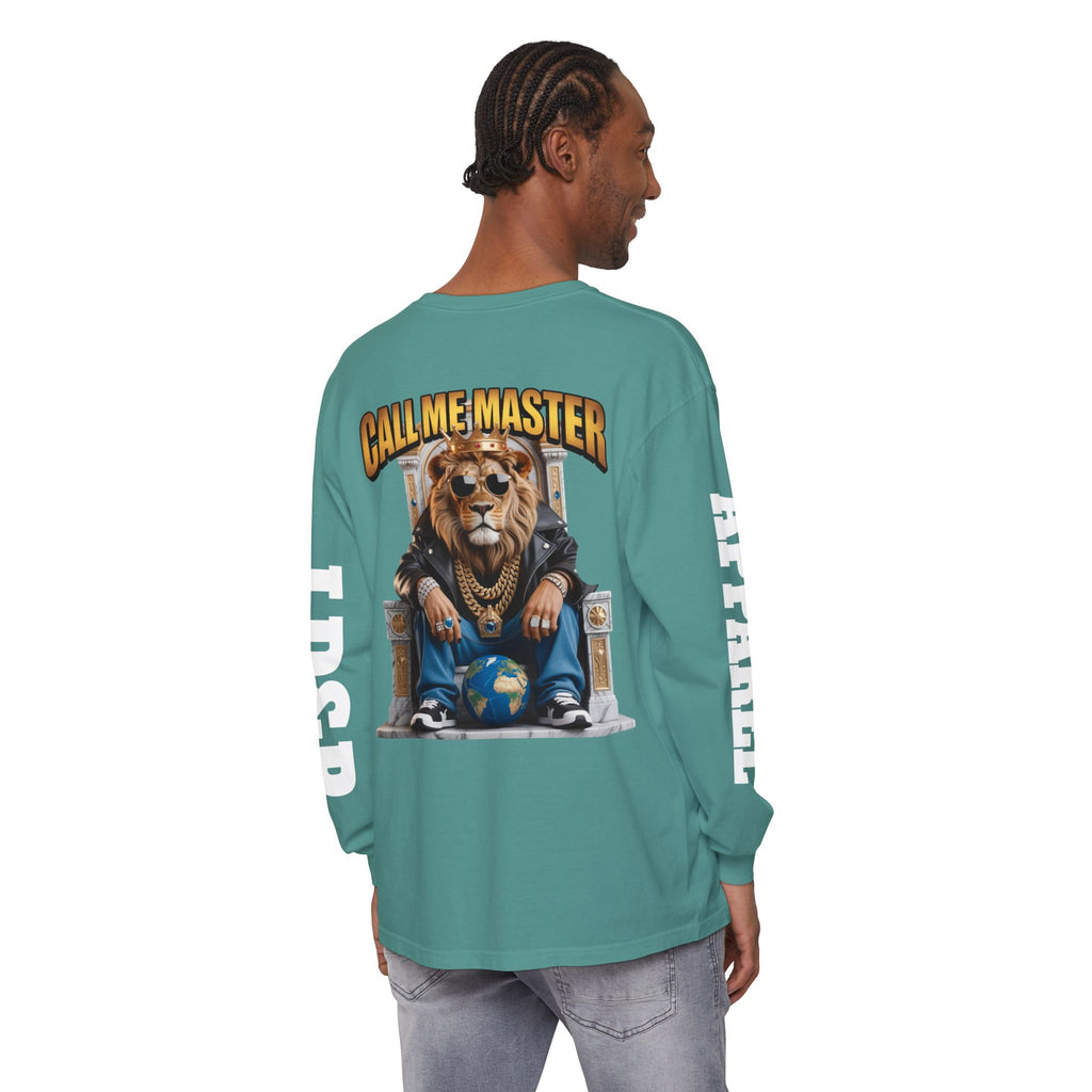 Long Sleeve T-Shirt - Call Me Master