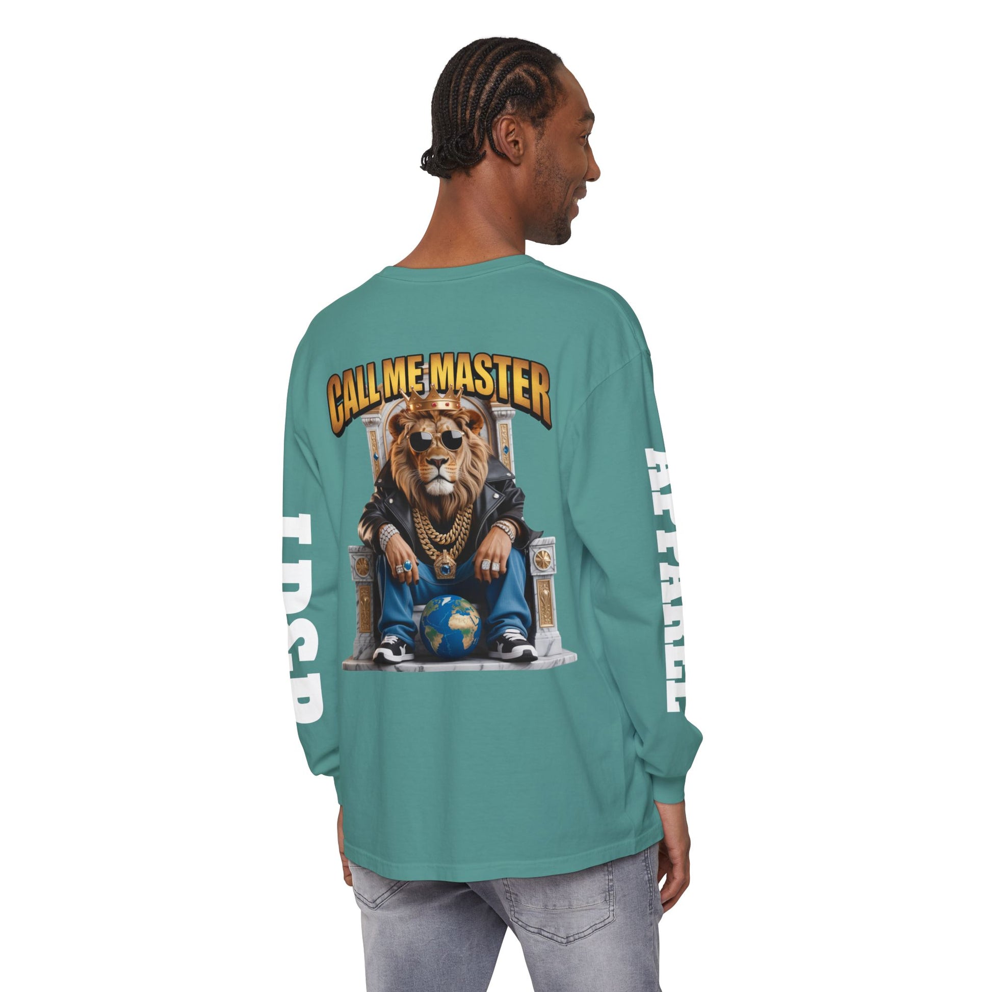 Long Sleeve T-Shirt - Call Me Master