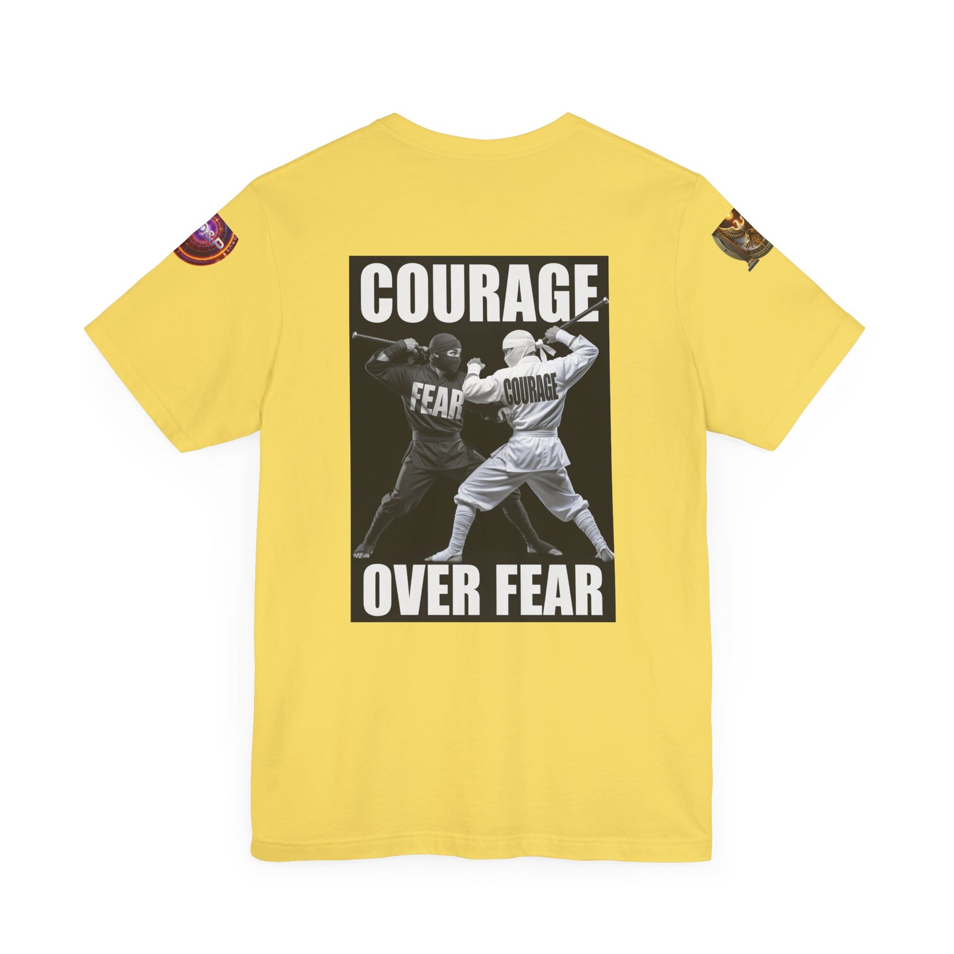 Courage Over Fear Tee