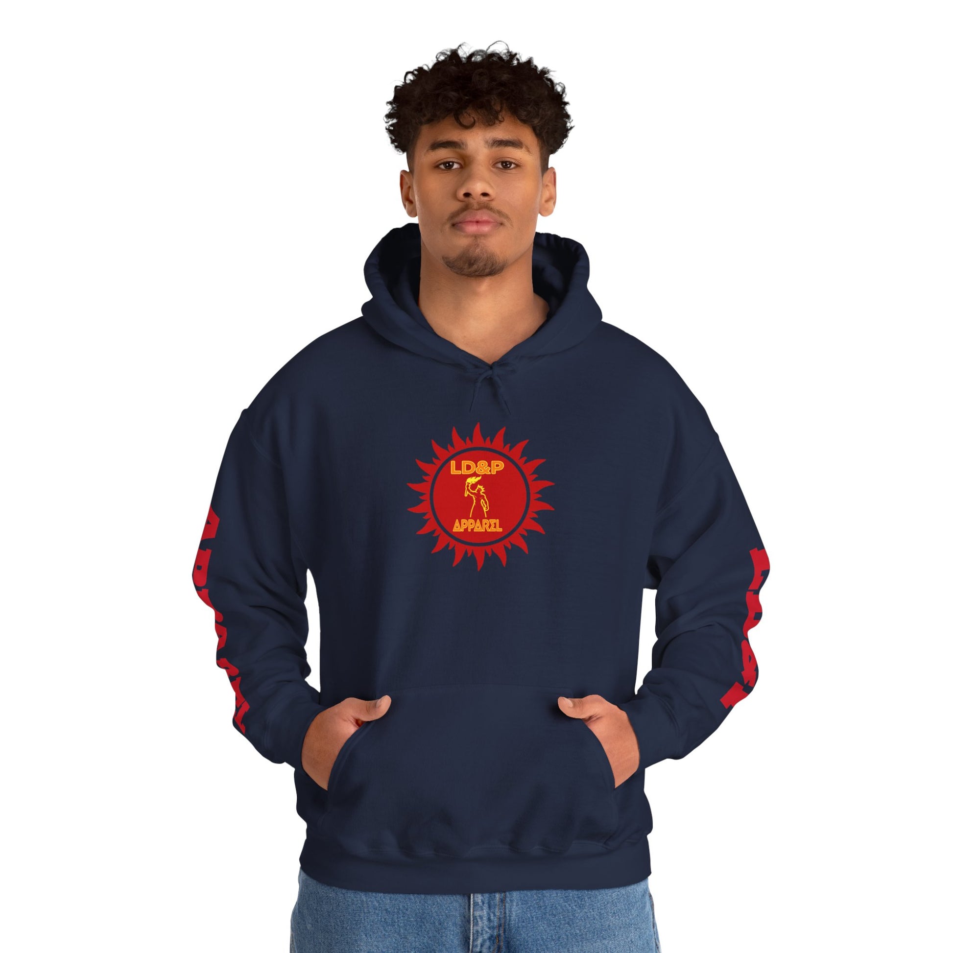 Hooded Sweatshirt LD&P Apparel Design