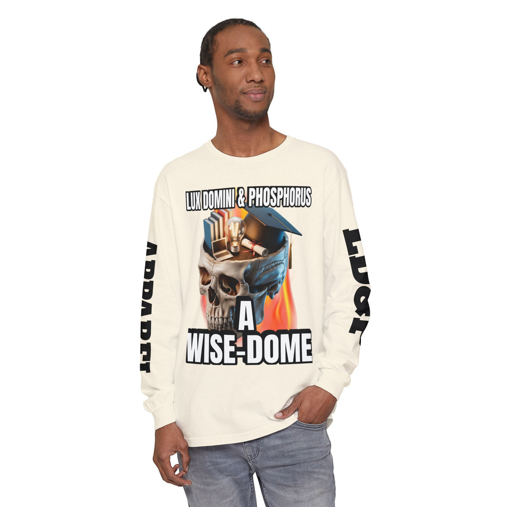 'A Wise-Dome' LD&P APPAREL Long Sleeve Tee