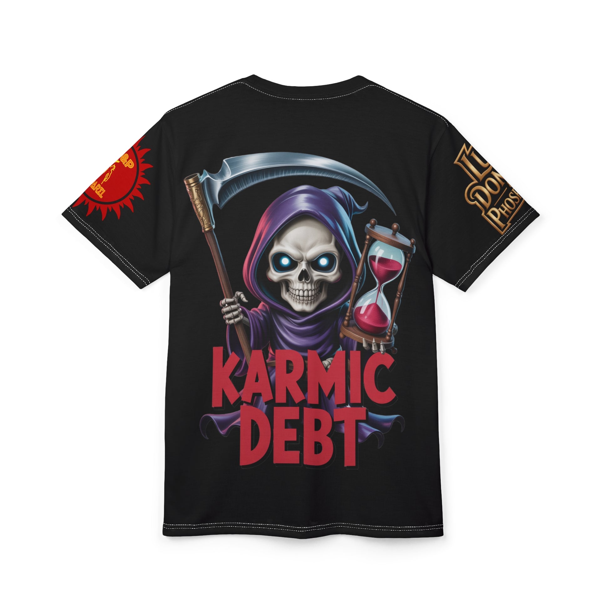 Karmic Debt Graphic Tee — LD&P Apparel
