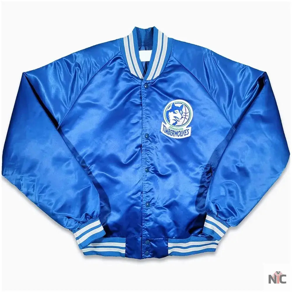 80’s Minnesota Timberwolves Jacket