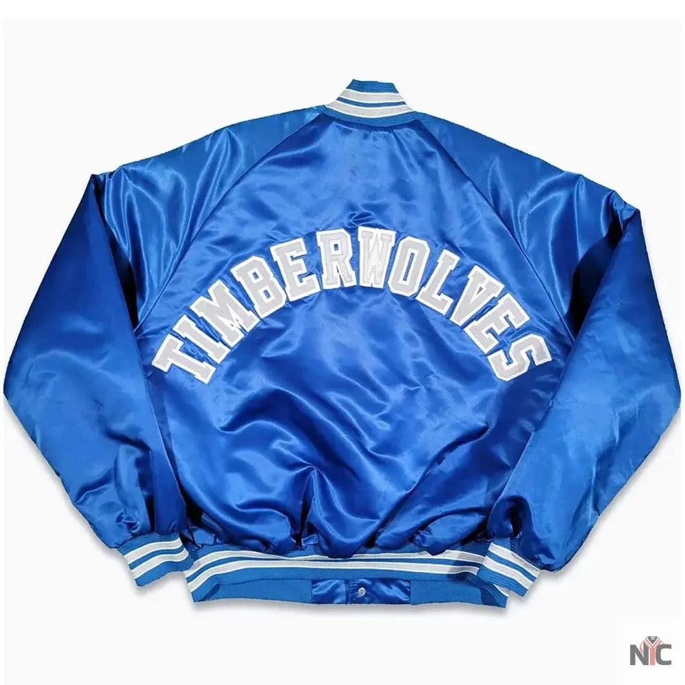 80’s Minnesota Timberwolves Jacket