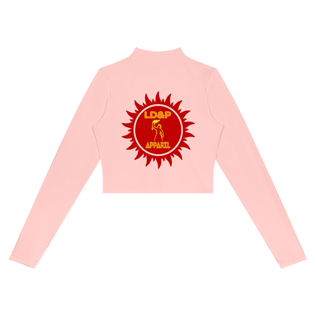 Women’s Crop Yoga Sports Jacket