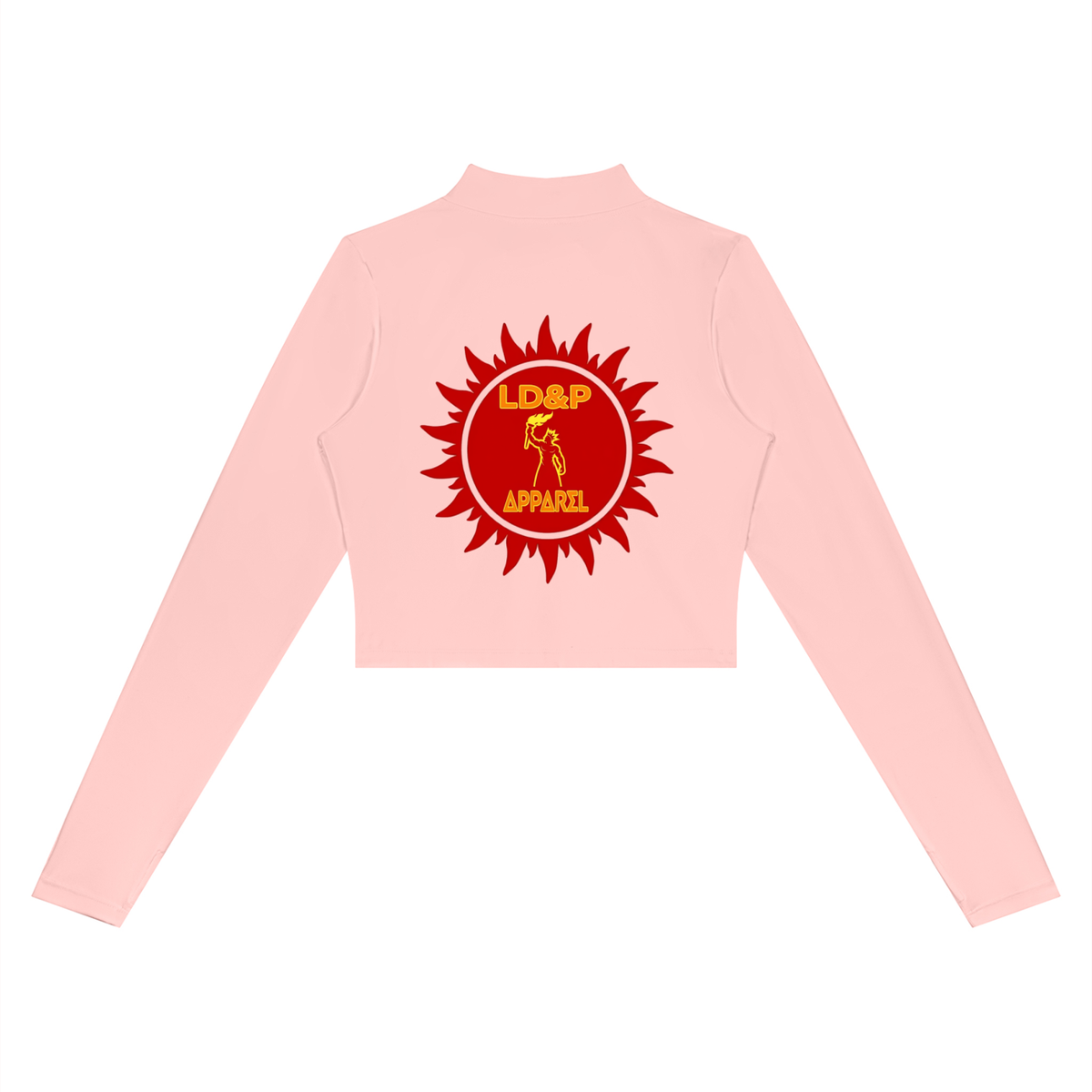Women’s Crop Yoga Sports Jacket