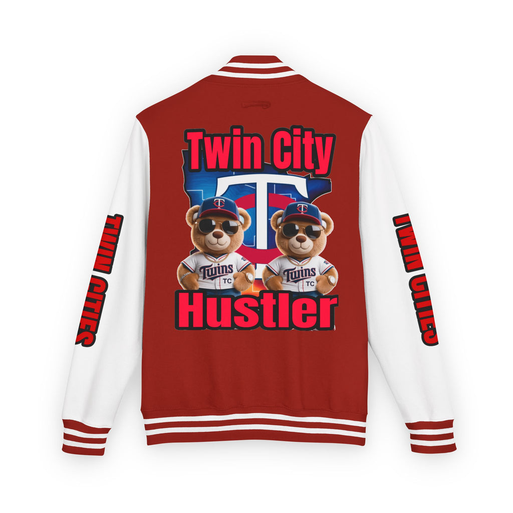 Letterman Jacket - Twin City HUSTLER