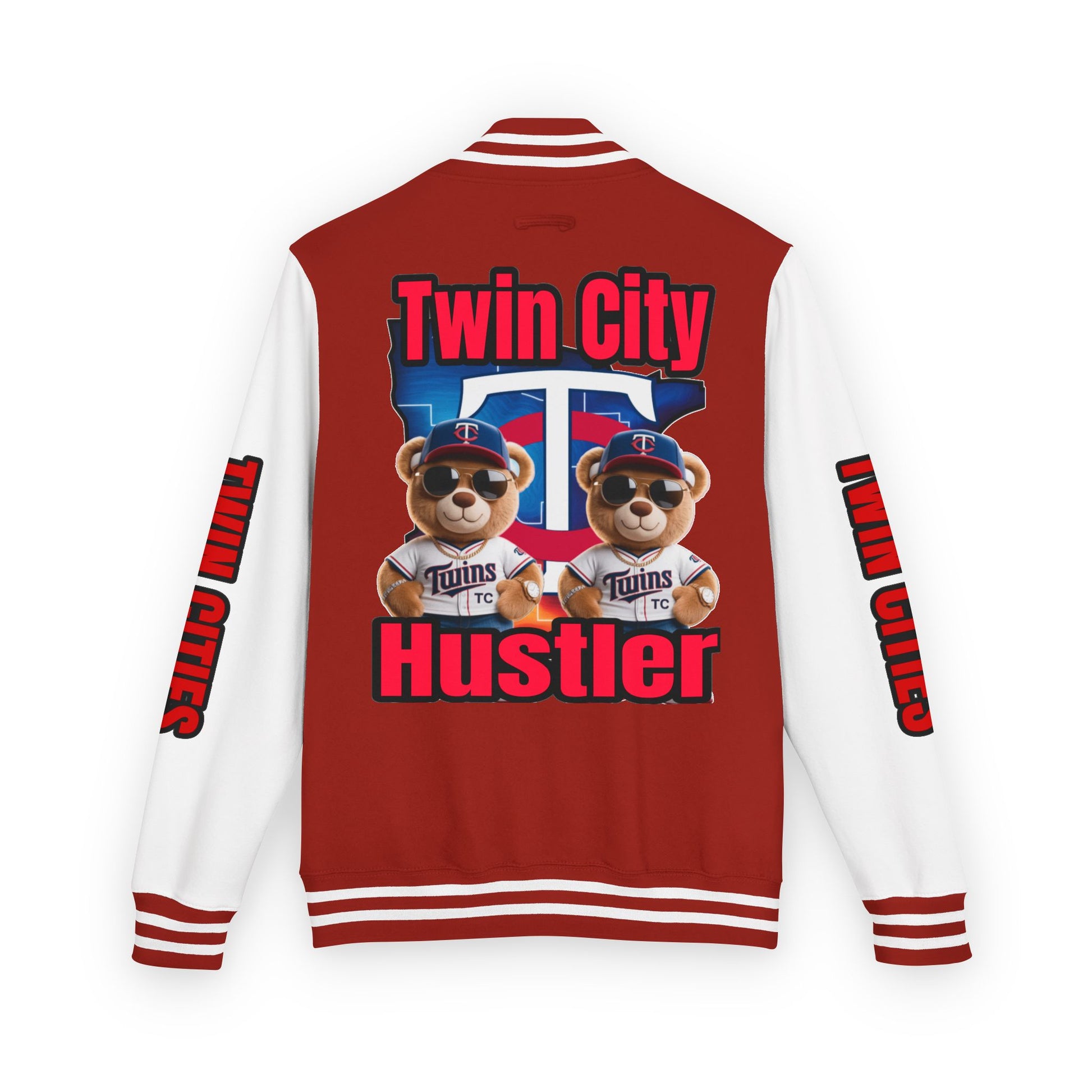 Letterman Jacket - Twin City HUSTLER