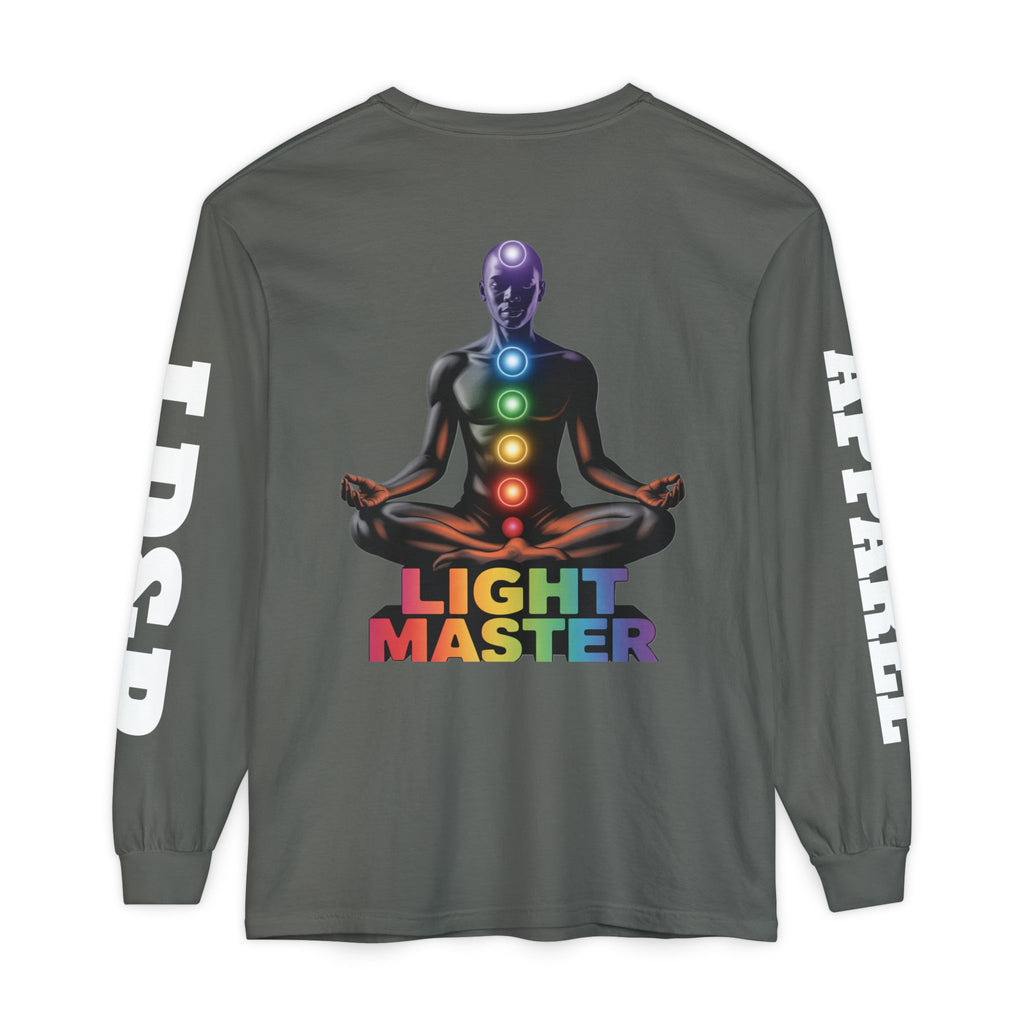 LIGHT MASTER Long Sleeve T-Shirt LD&P APPAREL DESIGN