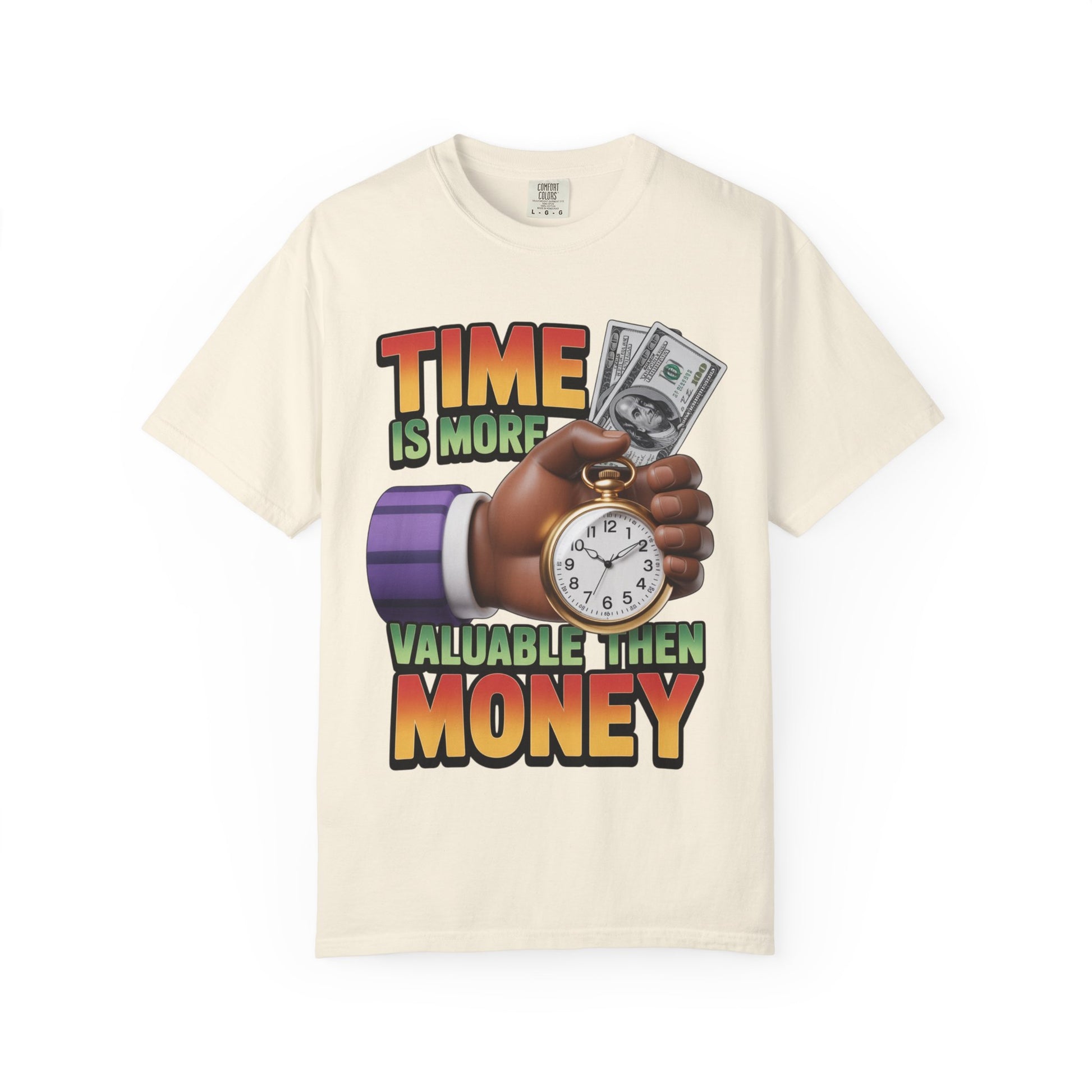 Time is more valuable