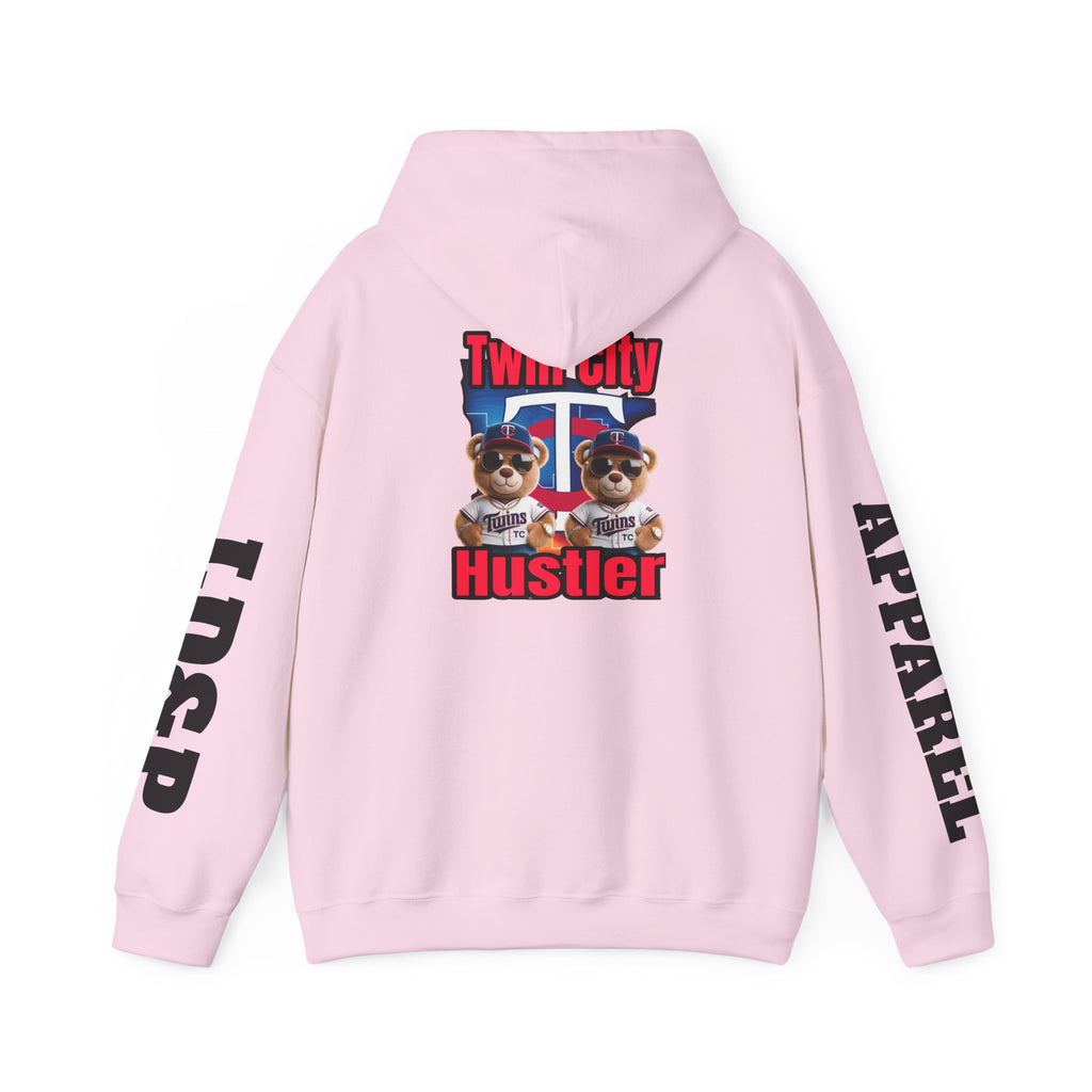 Hooded Sweatshirt - Twin City HUSTLER