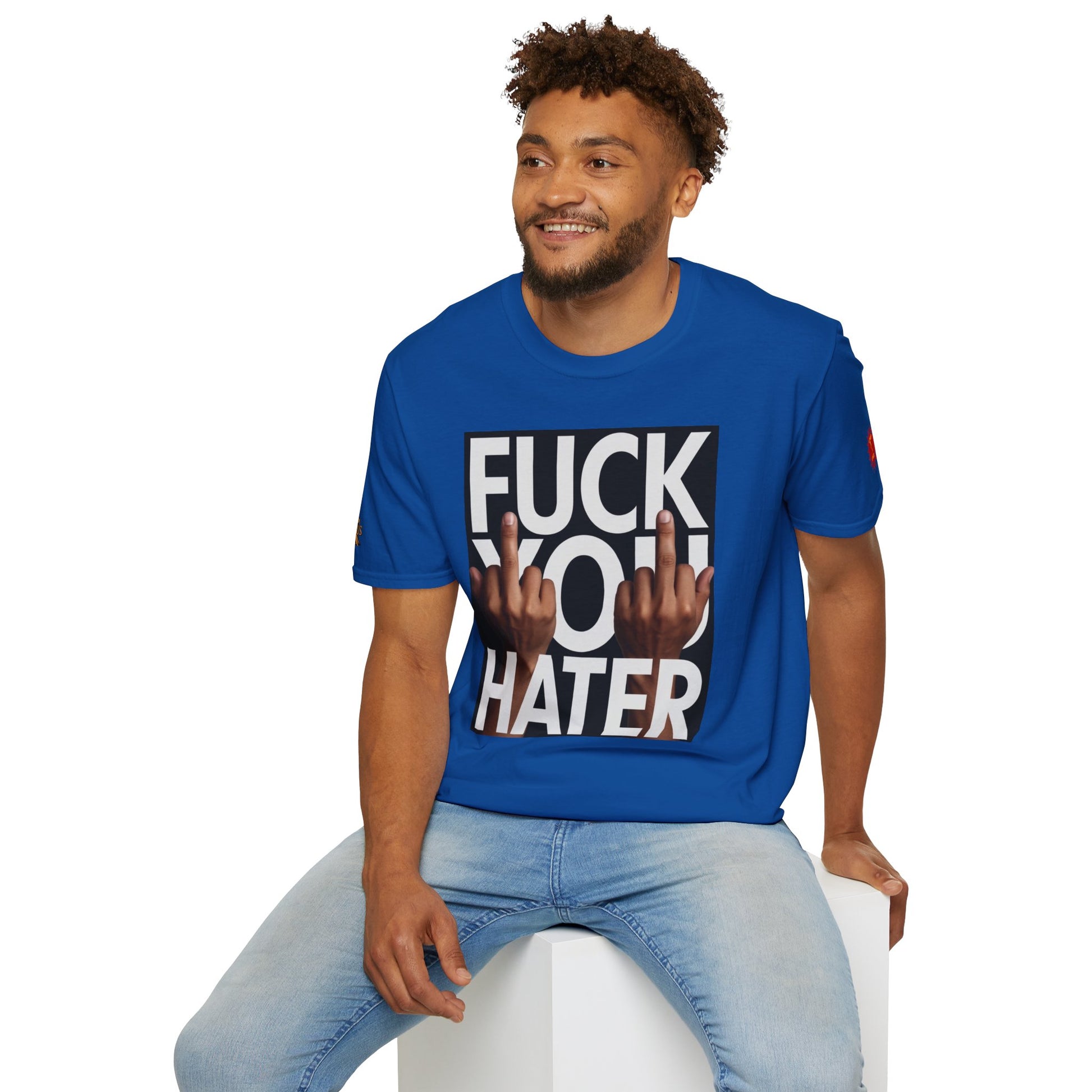 Fuck You Hater  LD&P APPAREL T‑Shirt