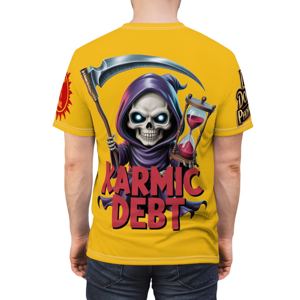 Karmic Debt Graphic Tee — LD&P Apparel Gold