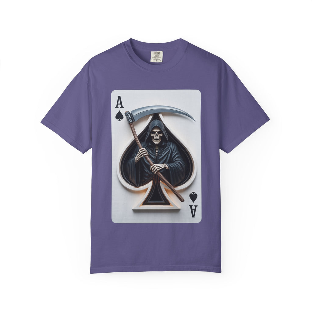 T-Shirt - Grem Reaper Ace Design