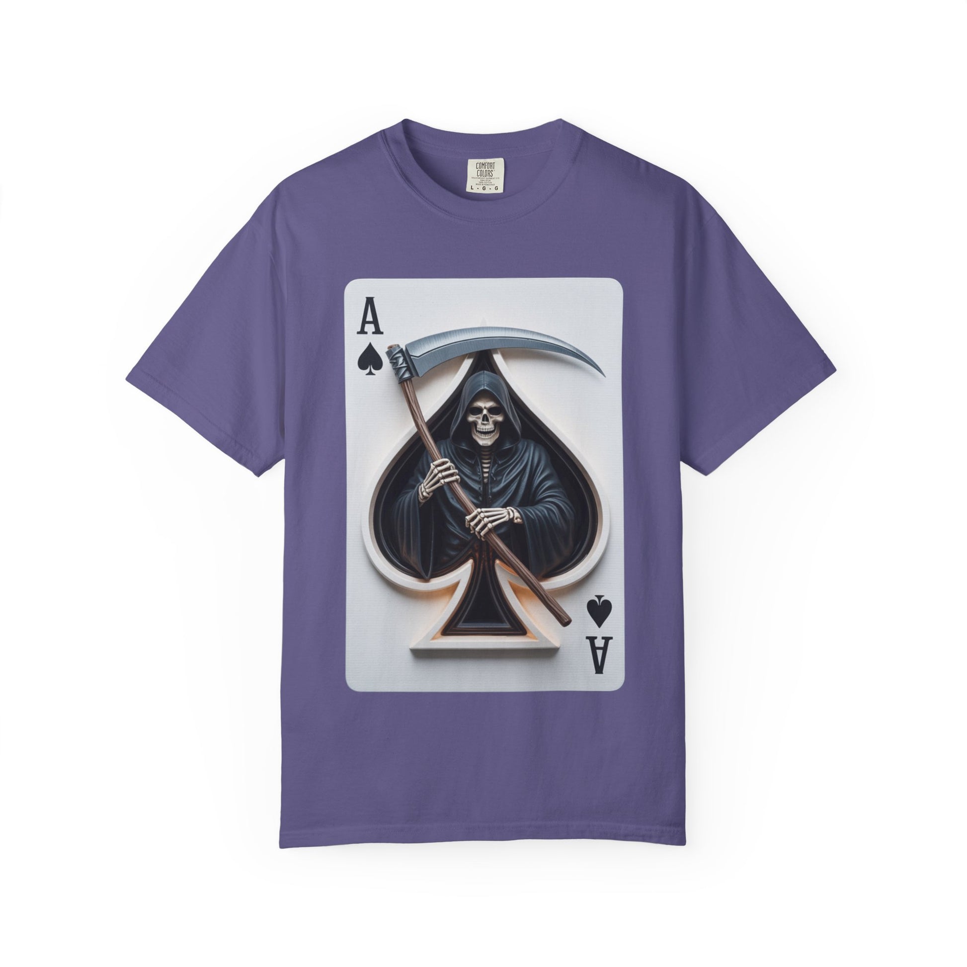 T-Shirt - Grem Reaper Ace Design