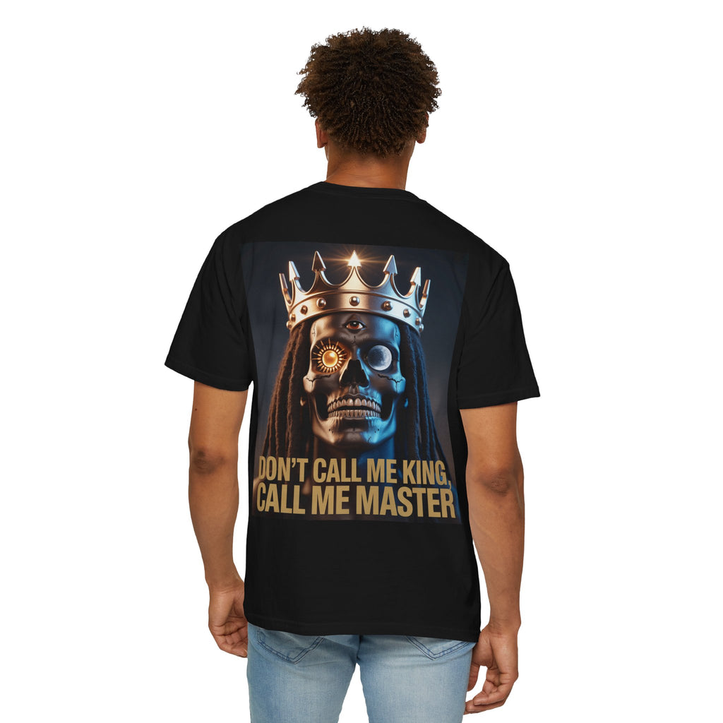 Garment-Dyed T-shirt - Dont Call Me King