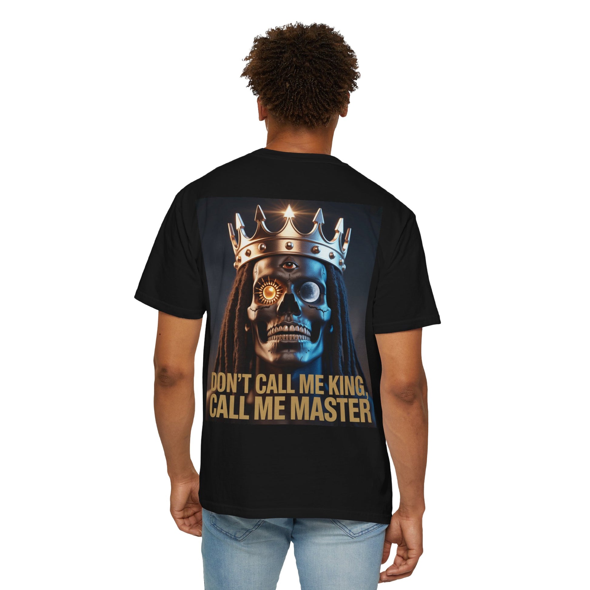 Garment-Dyed T-shirt - Dont Call Me King