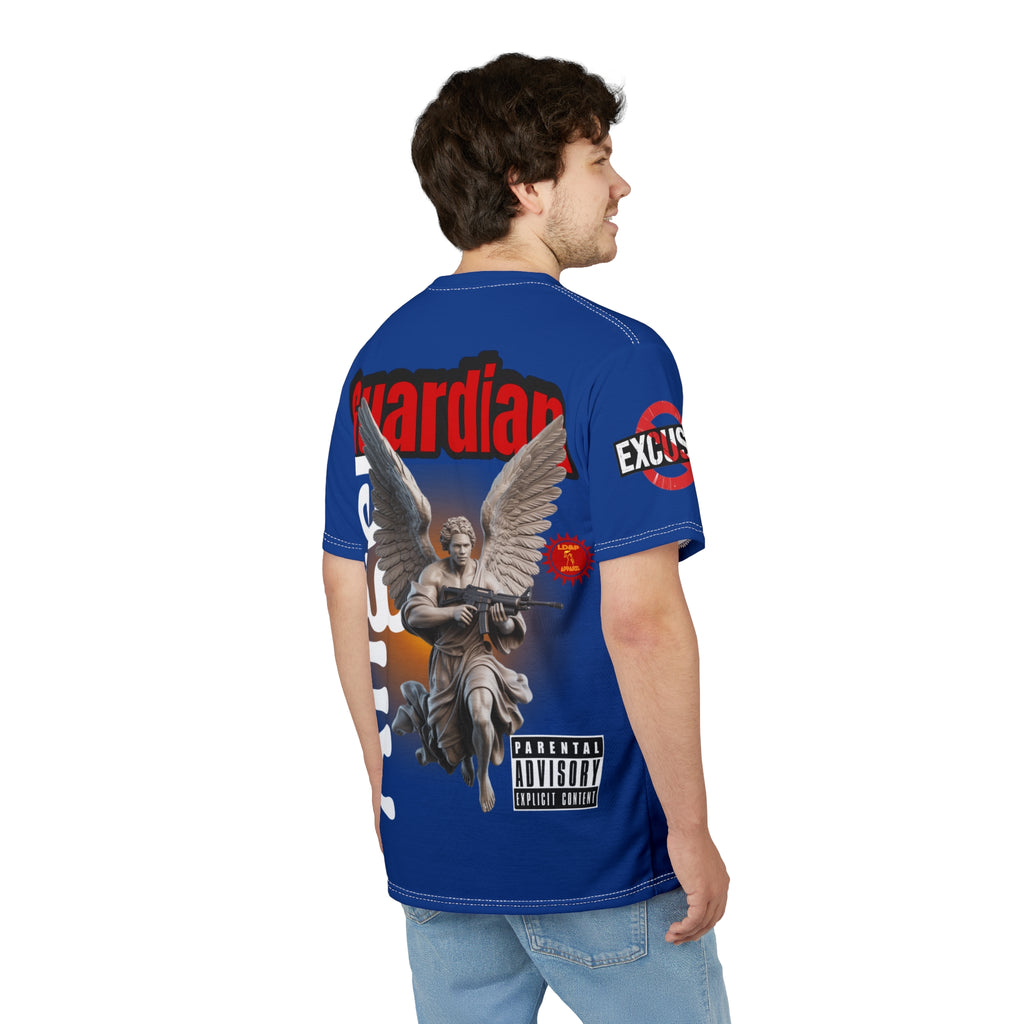 Guardian Angel Graphic Tee LD&P APPAREL Blue