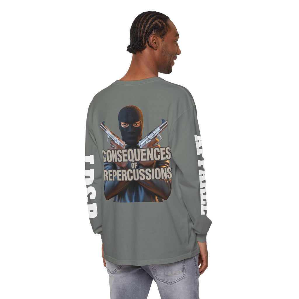 Long Sleeve T-Shirt Consciousness of Repercussions