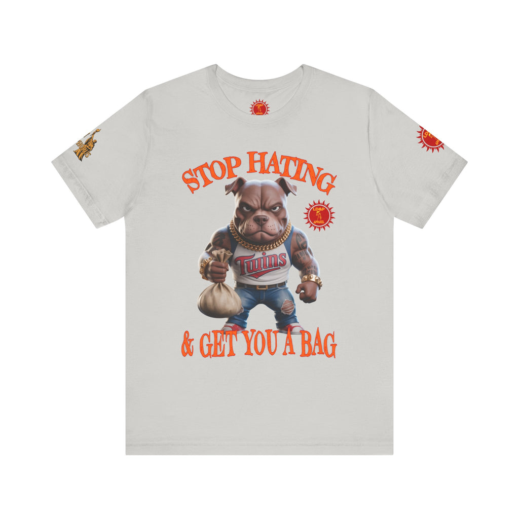 Graphic Tee - Stop Hating LD&amp;P APPAREL Design