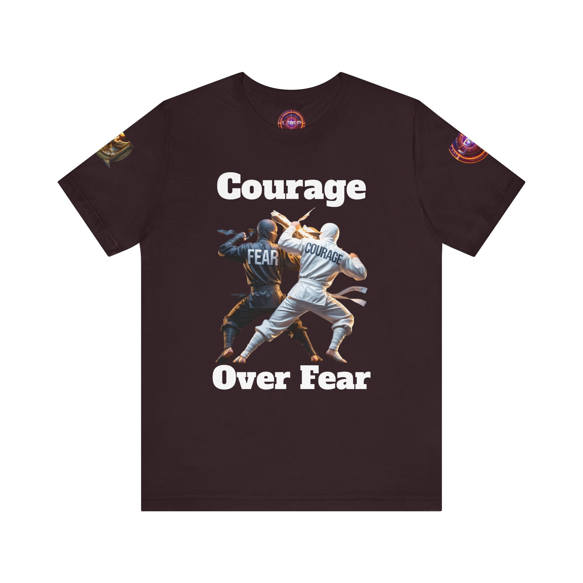 Courage Over Fear Tee