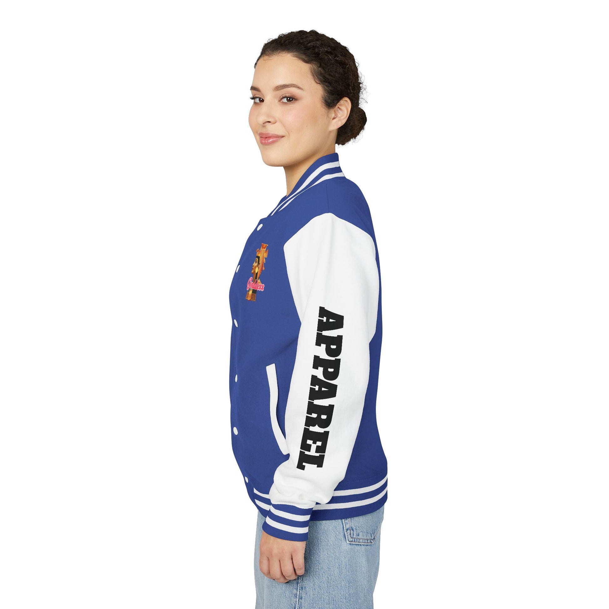 Letterman Jacket - Goddess LD&P Apparel Design