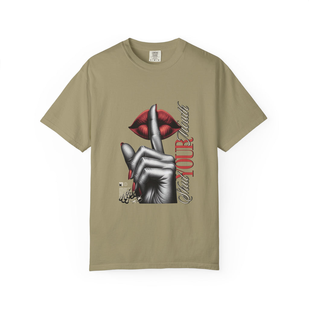 Dyed T-shirt - Big Moma Print