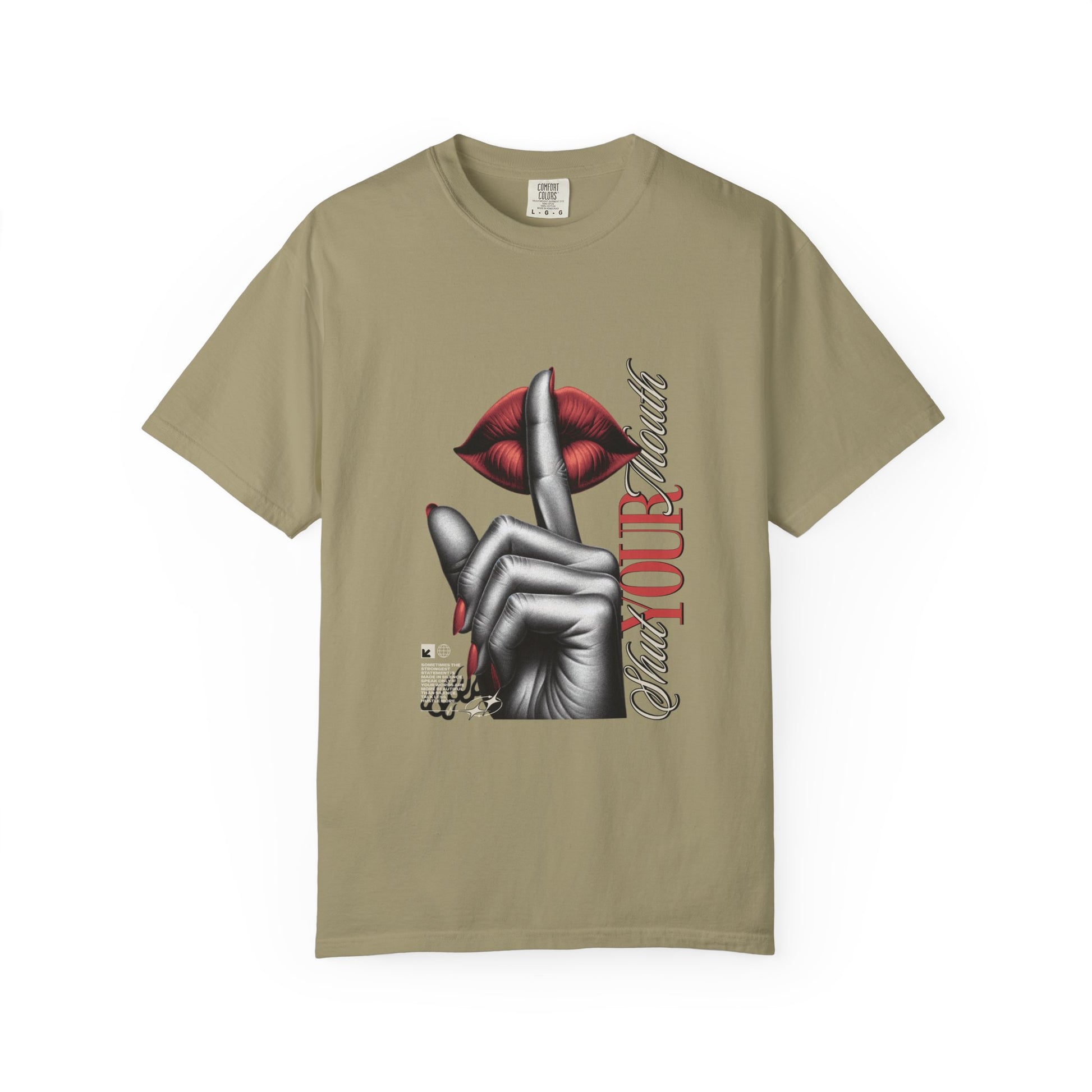 Dyed T-shirt - Big Moma Print