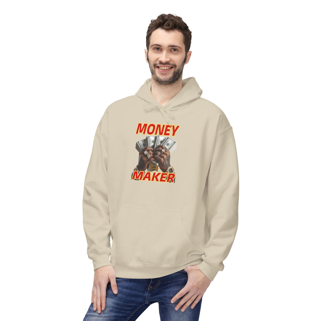 Hoodie - Money Moves Design