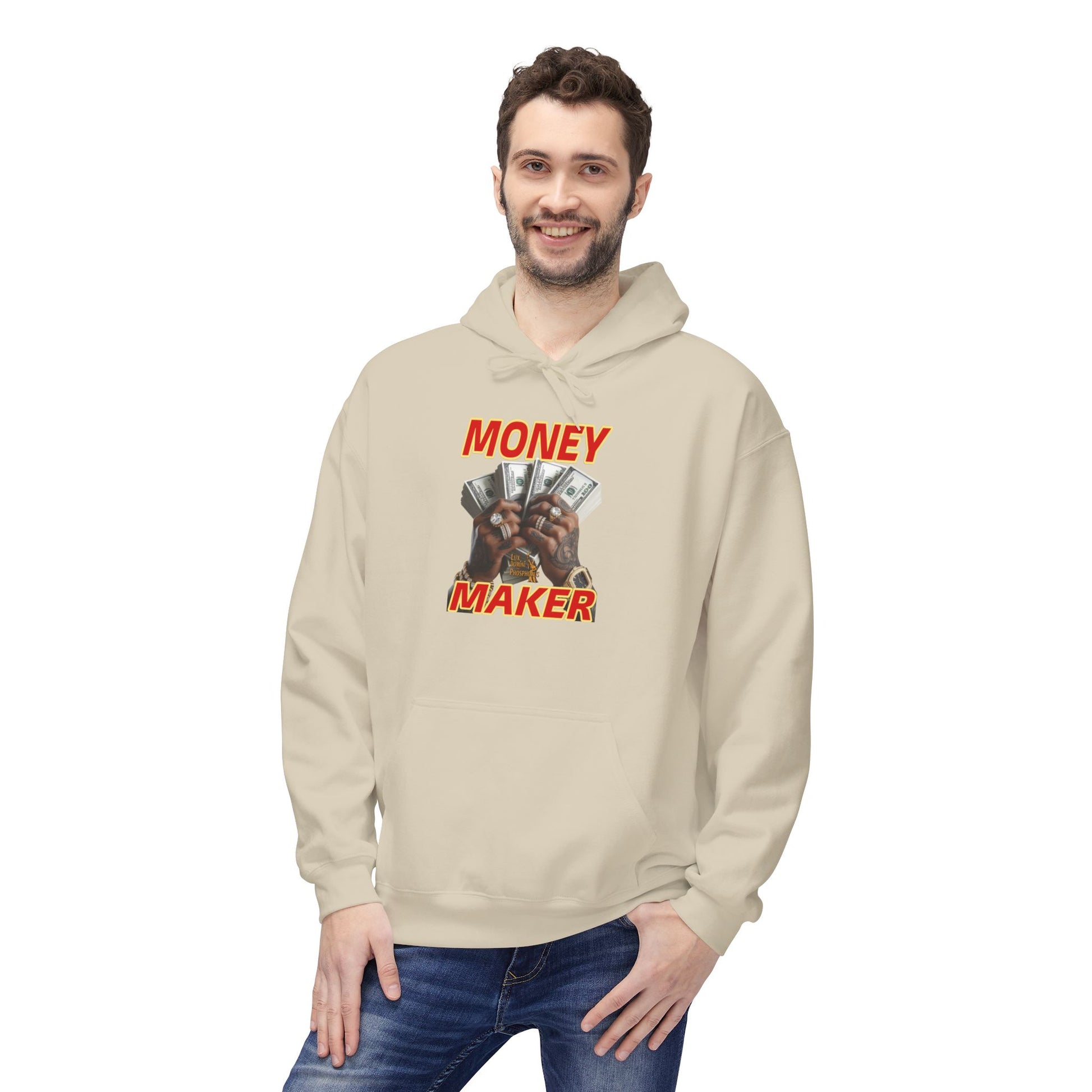 Hoodie - Money Moves Design