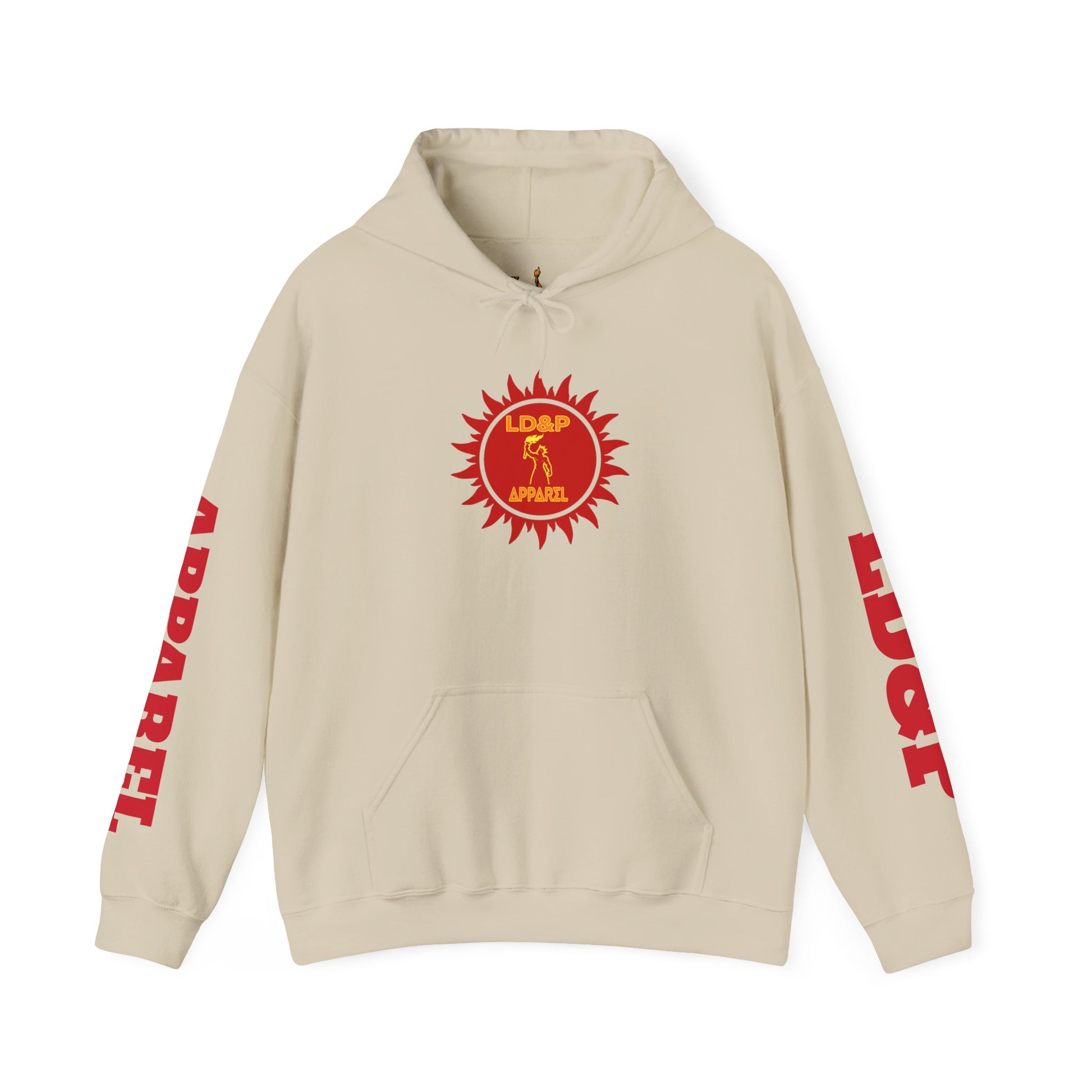 Hooded Sweatshirt LD&P Apparel Design