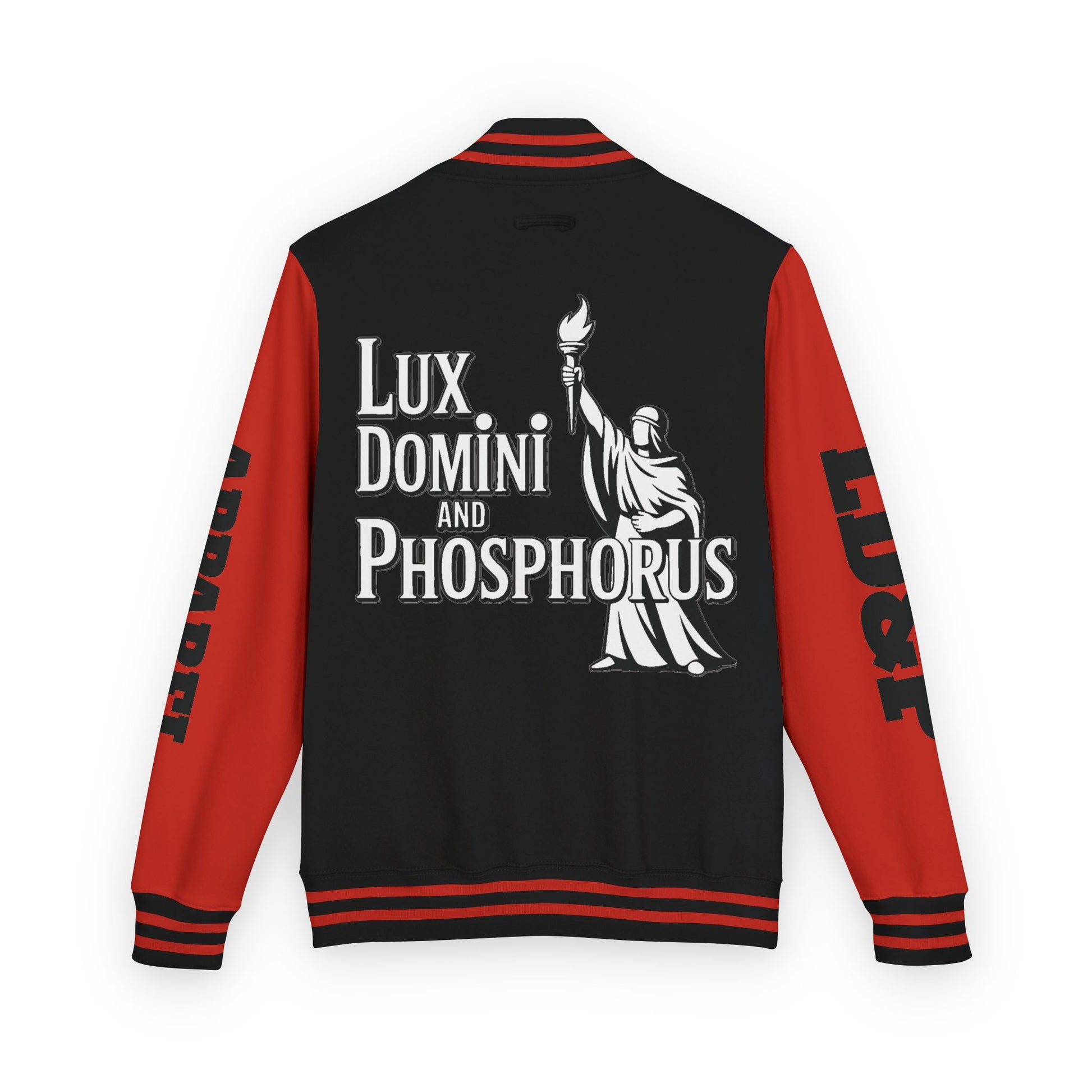 Heavyweight Letterman Jacket – LD&P APPAREL Design