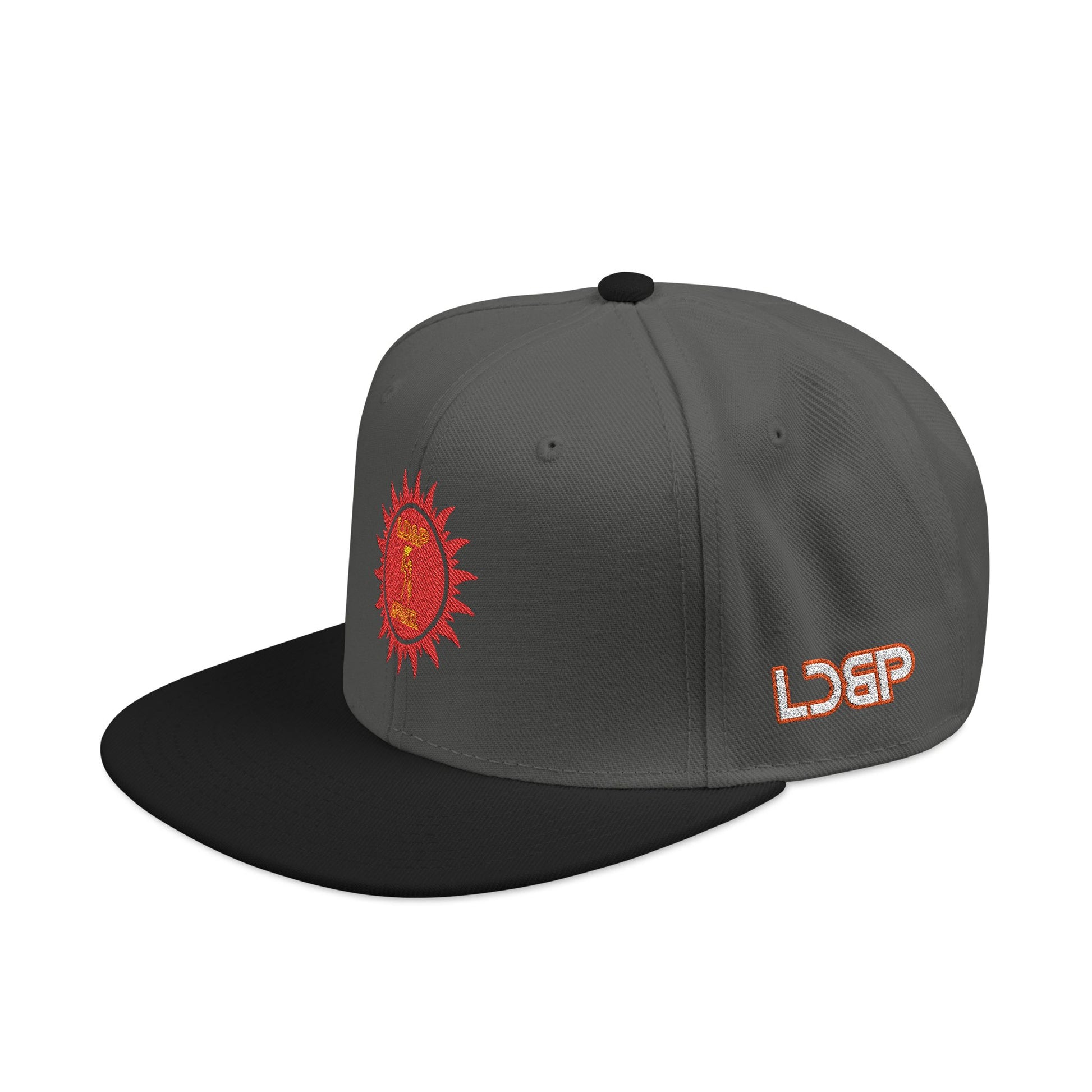 Embroidery Snapback - LD&P Apparel Design