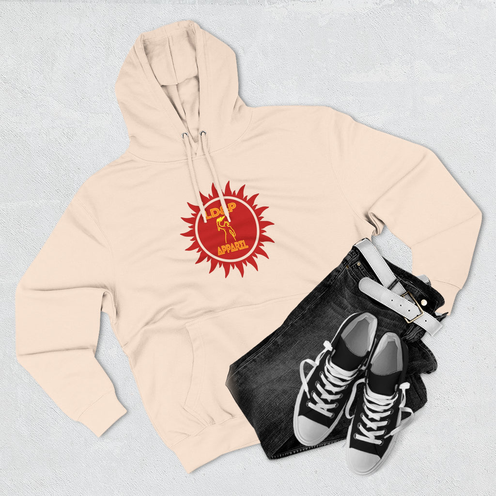 Fleece Hoodie LD&P APPAREL Design