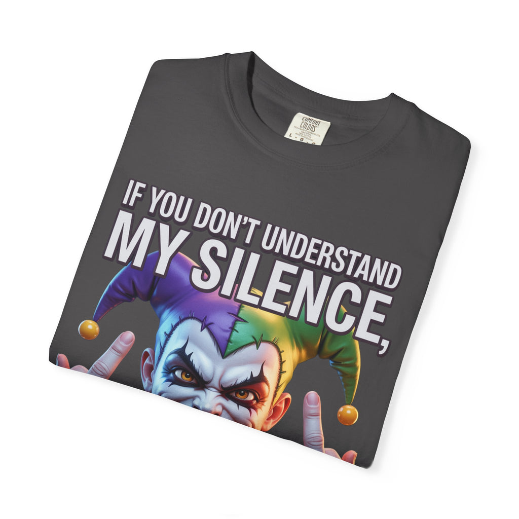 Silent Message Tee