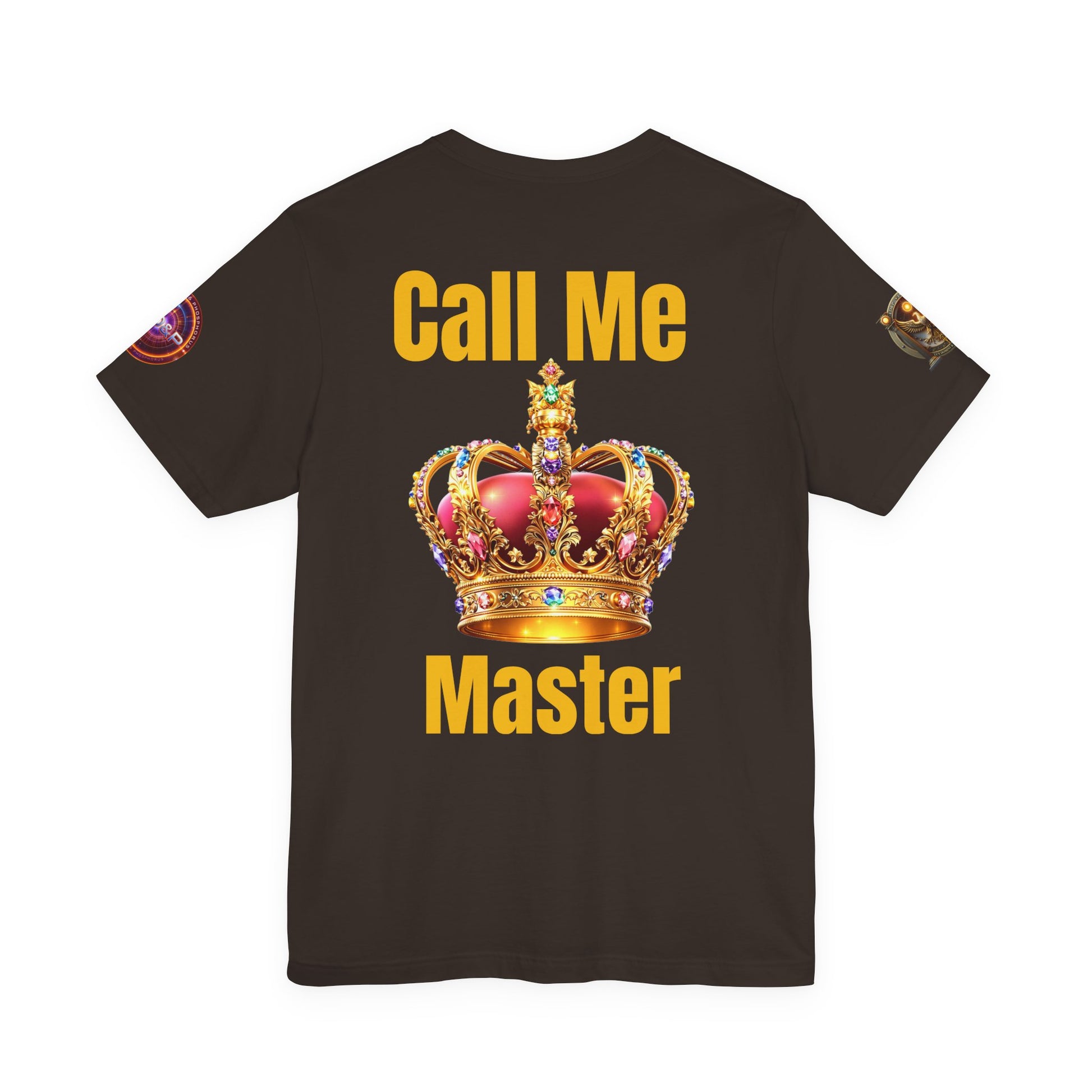 Artist Unisex Tee - I Speak As I Create Design