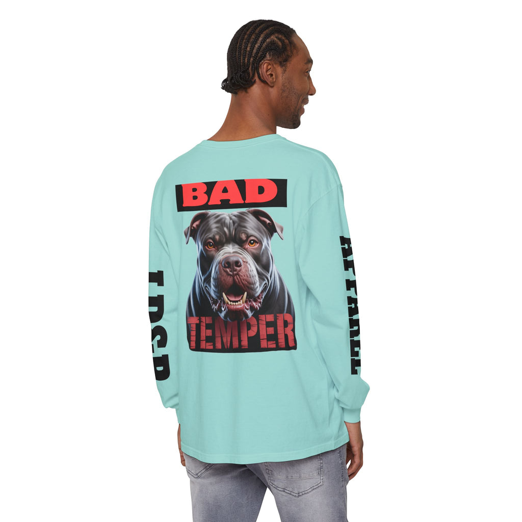 Long Sleeve T-Shirt - Bad Temper Design