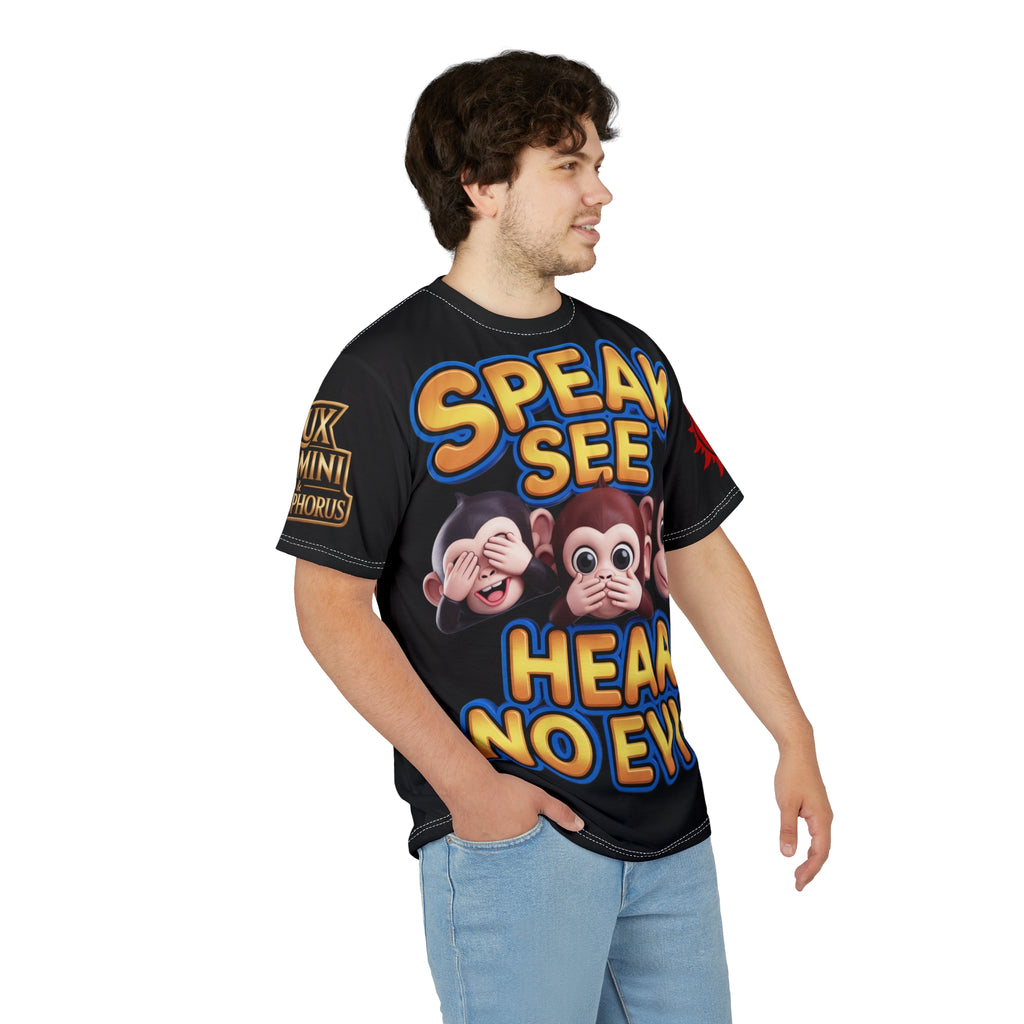 T-Shirt Speak See Hear No Evil