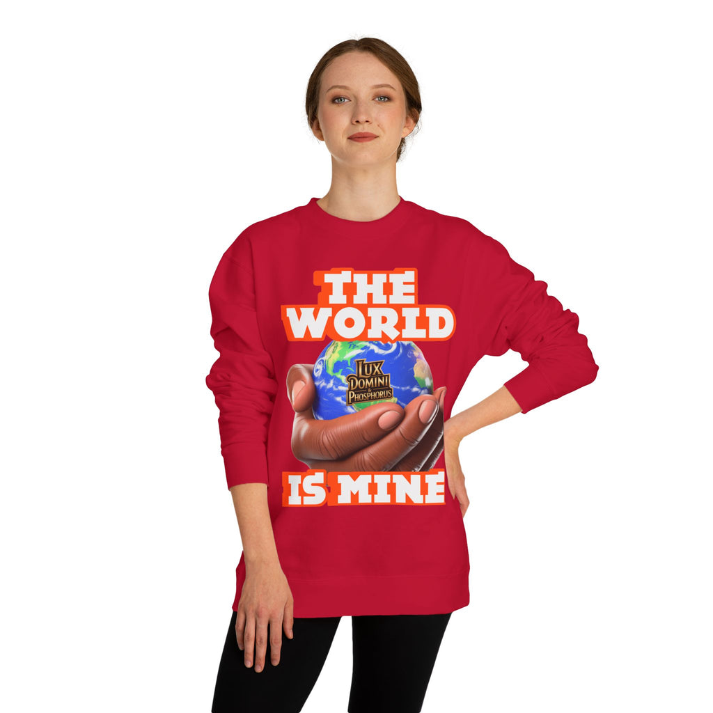 The World Is Mine Crewneck Sweatshirt