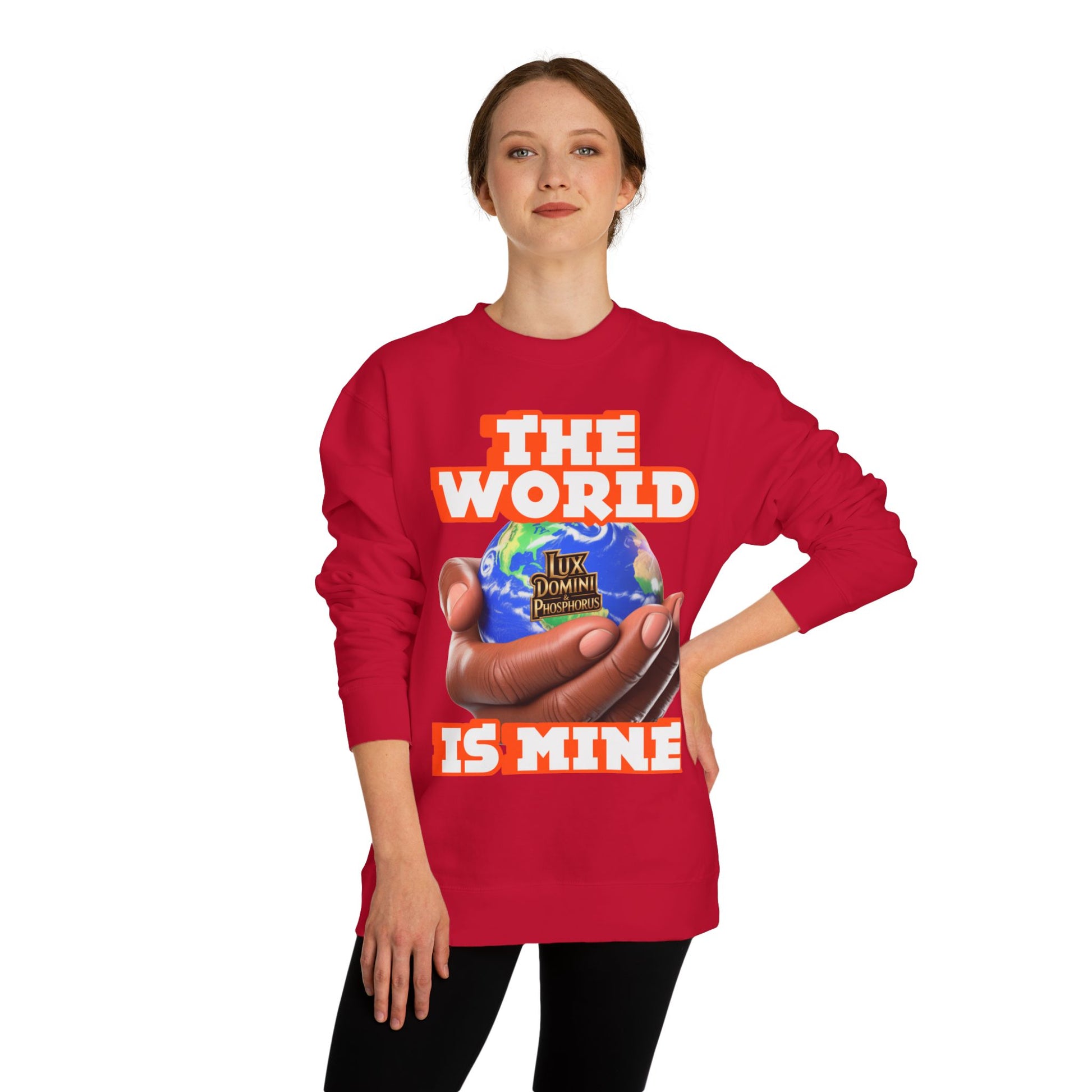 The World Is Mine Crewneck Sweatshirt